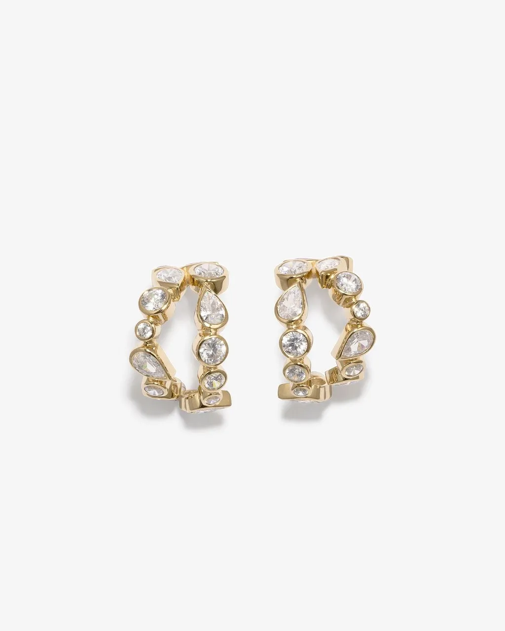 Like Peas In A Pod Hoop Earrings