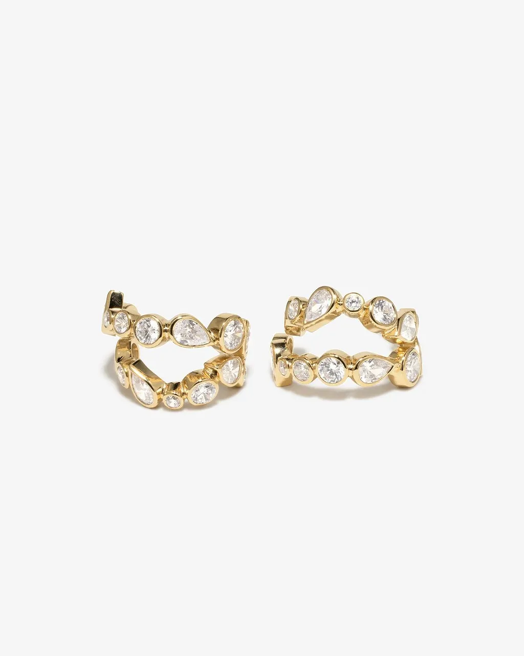 Like Peas In A Pod Hoop Earrings