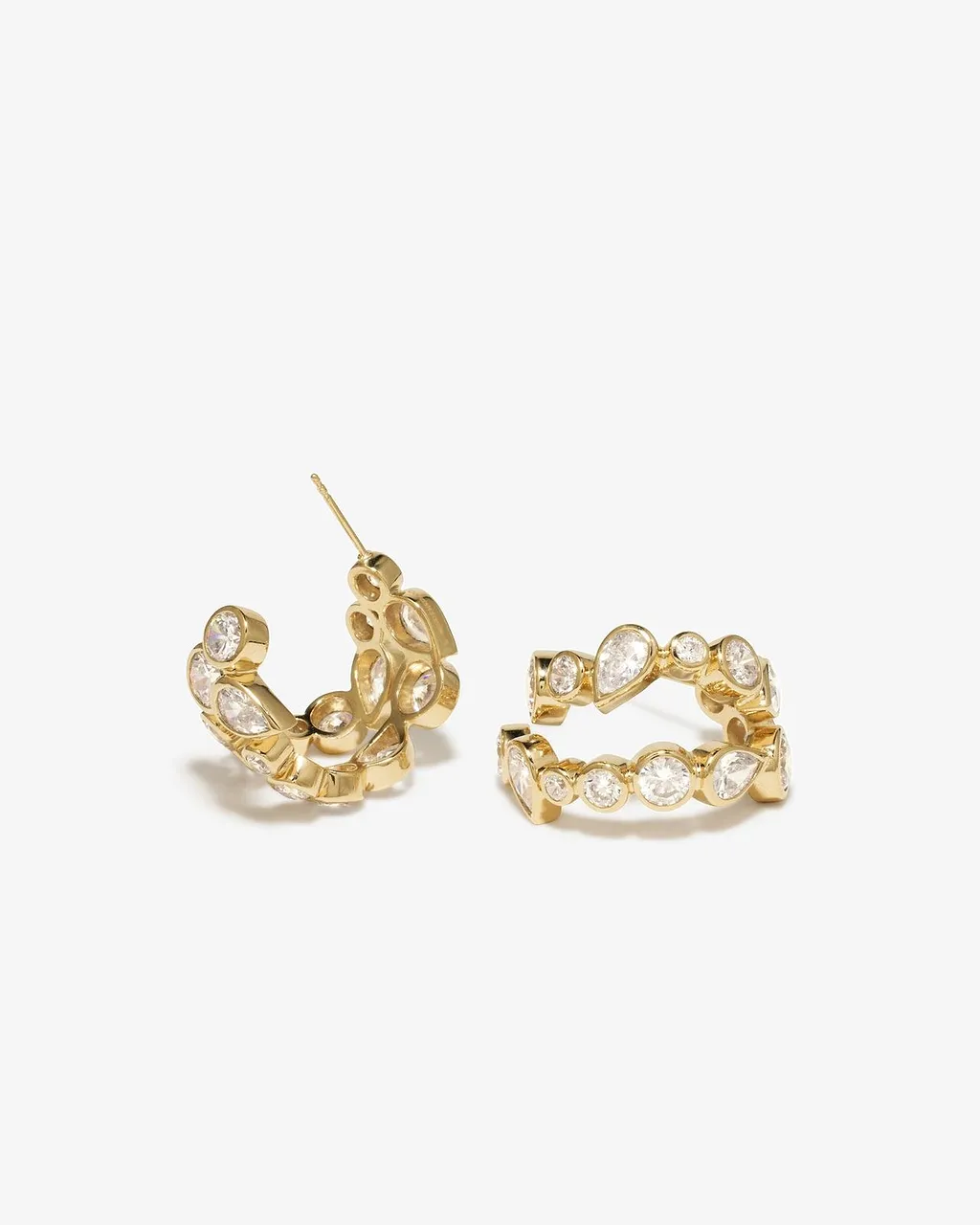 Like Peas In A Pod Hoop Earrings