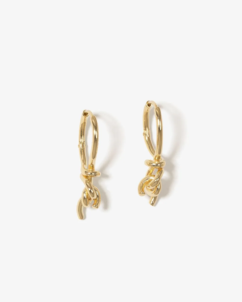 Notsobig Thread I Hoop Earrings