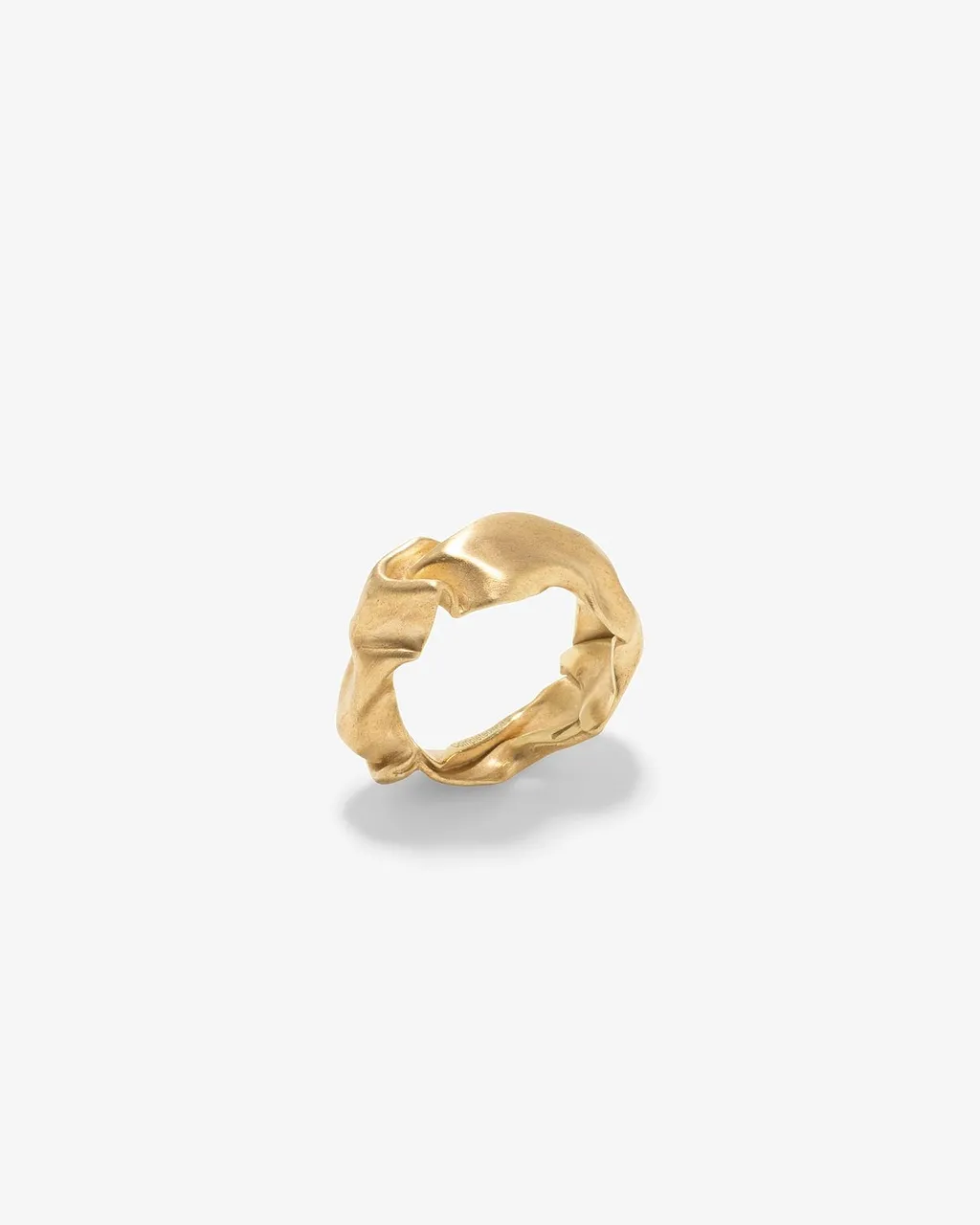 Notsobig Crunched Ring