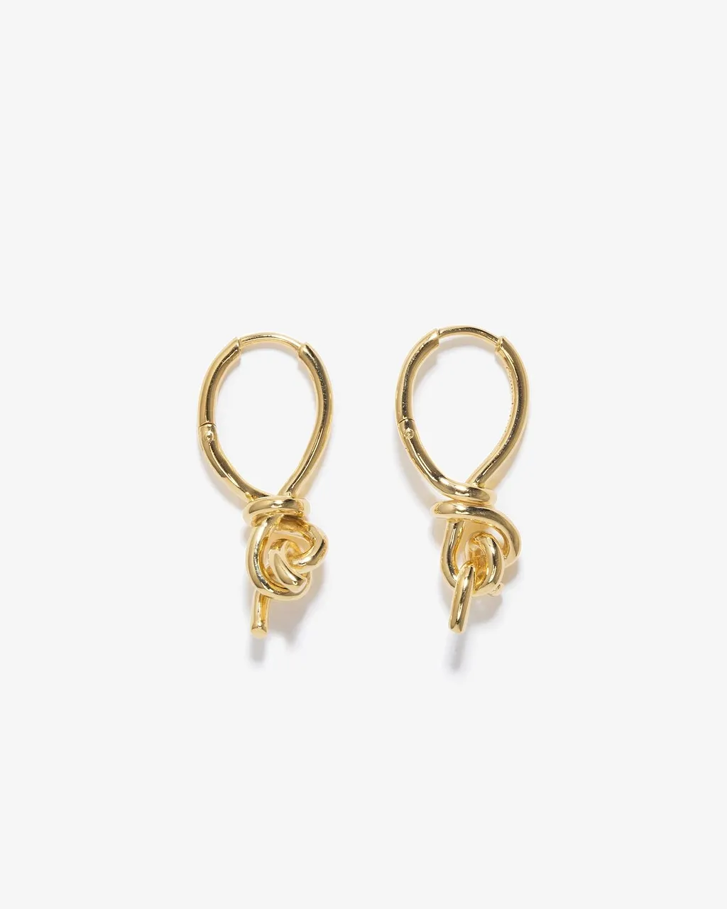 Notsobig Thread I Hoop Earrings
