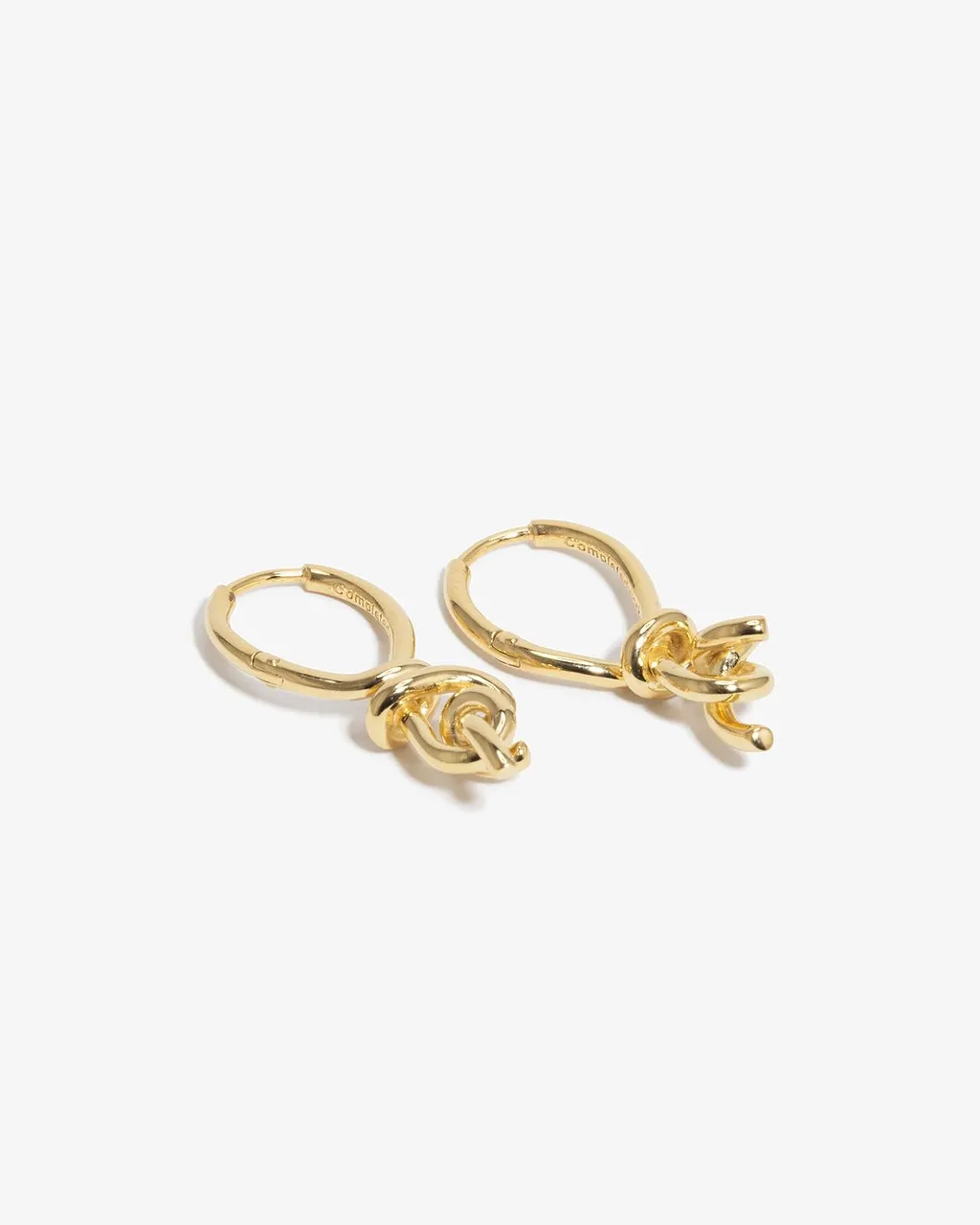 Notsobig Thread I Hoop Earrings