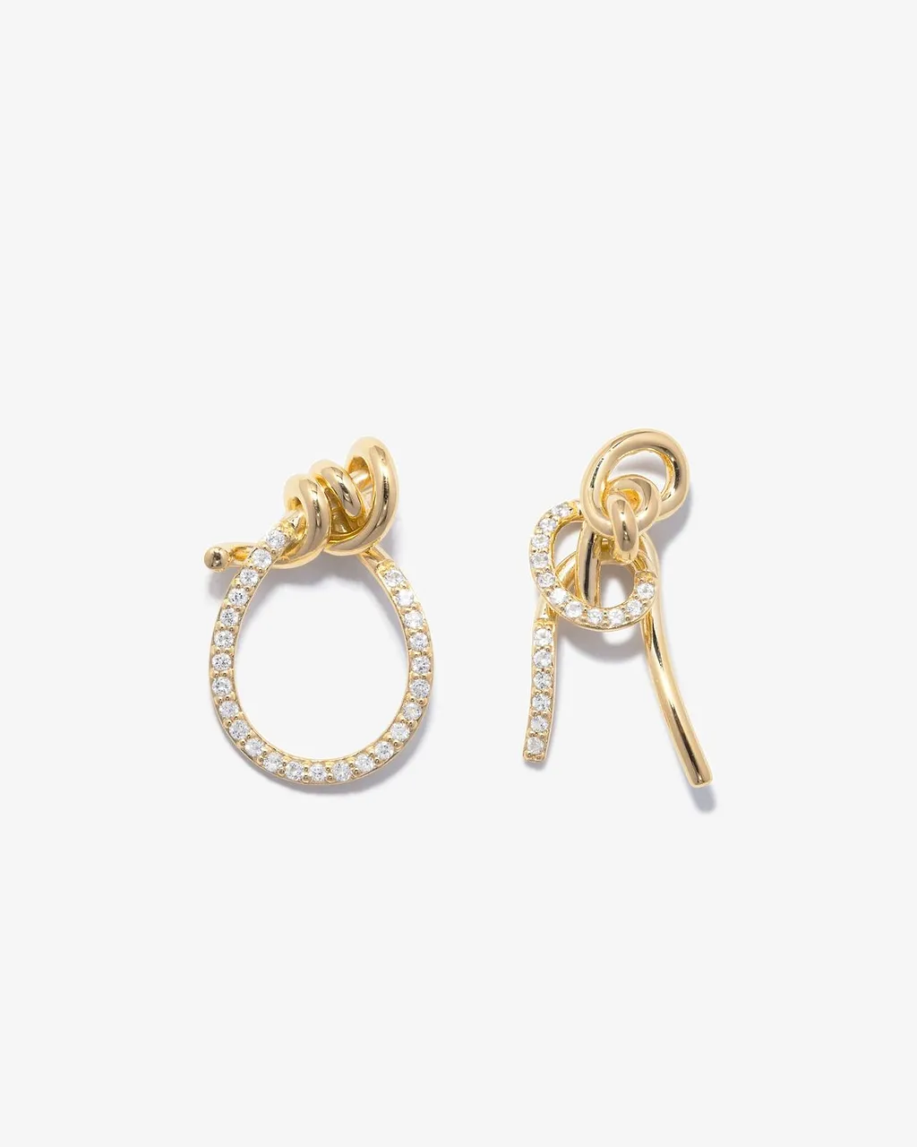Completedworks Notsobig Thread Ii Knot Earrings