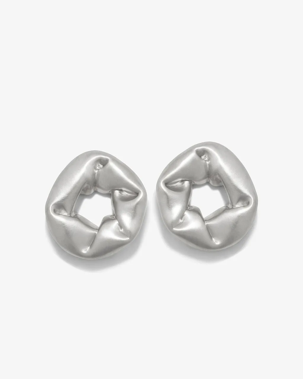 Completedworks Oversized Scrunch Earrings