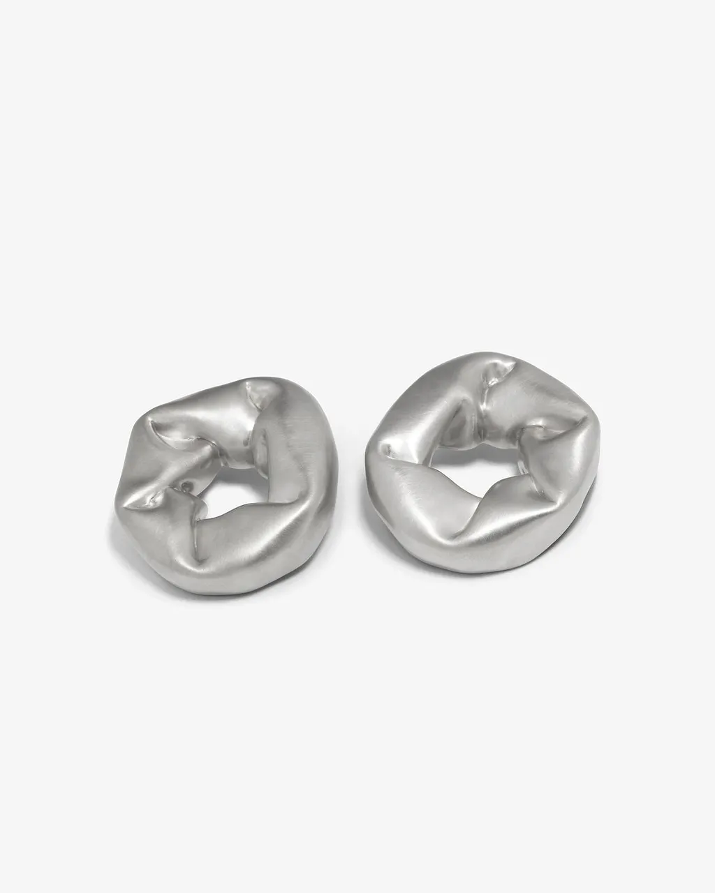 Completedworks Oversized Scrunch Earrings