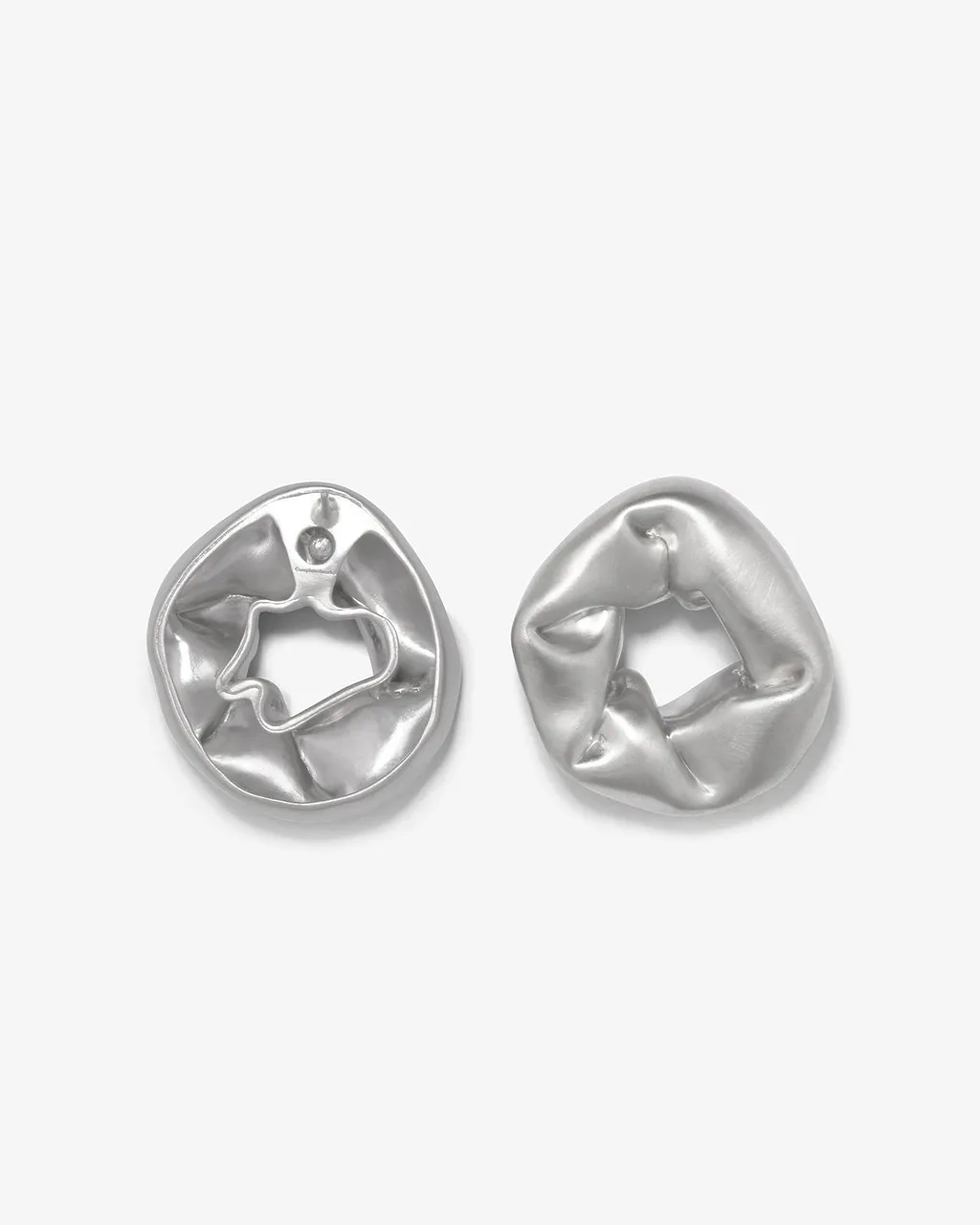 Completedworks Oversized Scrunch Earrings