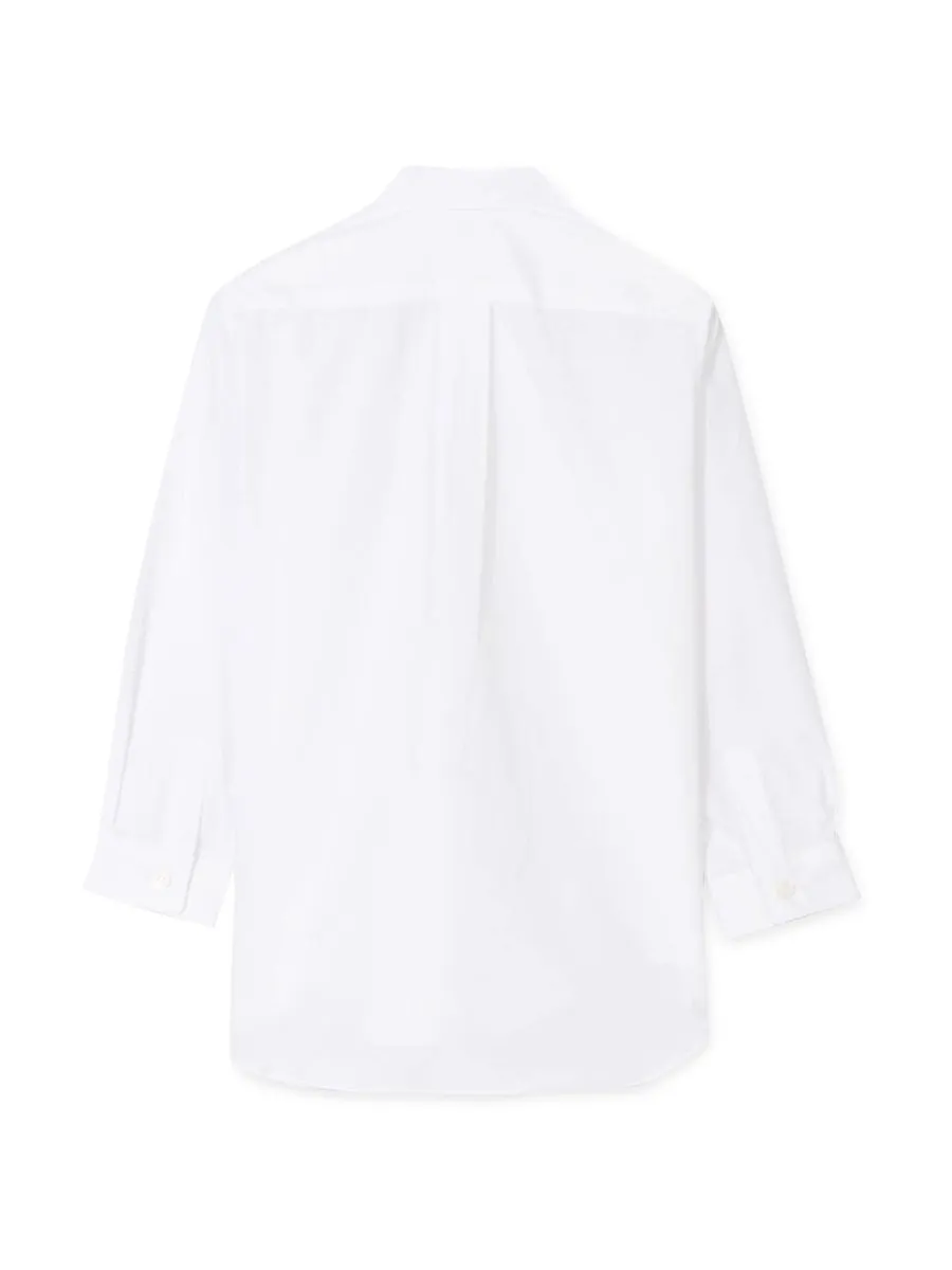 Comme Des GarÇOns Play Kids Heart Patch Shirt