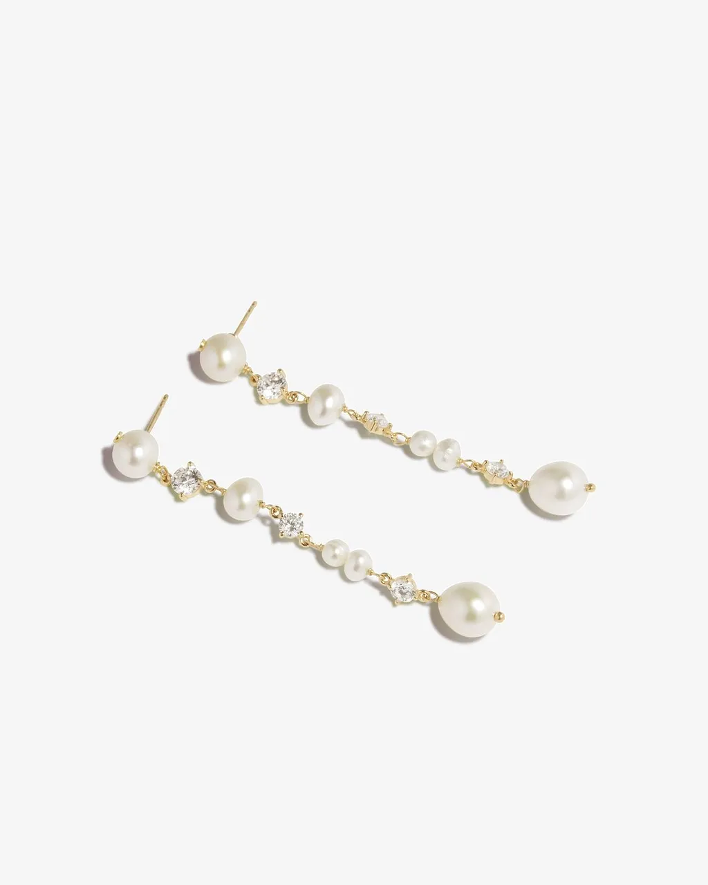Pearl Drop Earrings
