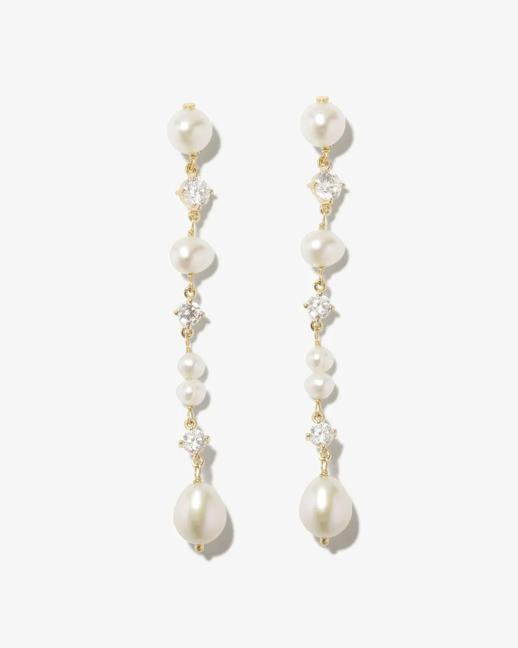 Pearl Drop Earrings