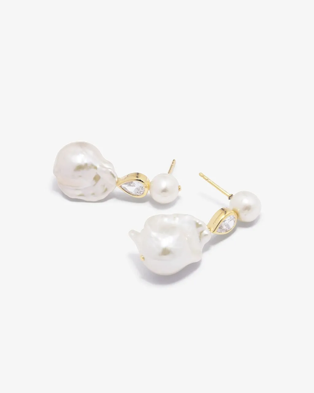 Pulp Pearl Drop Earrings