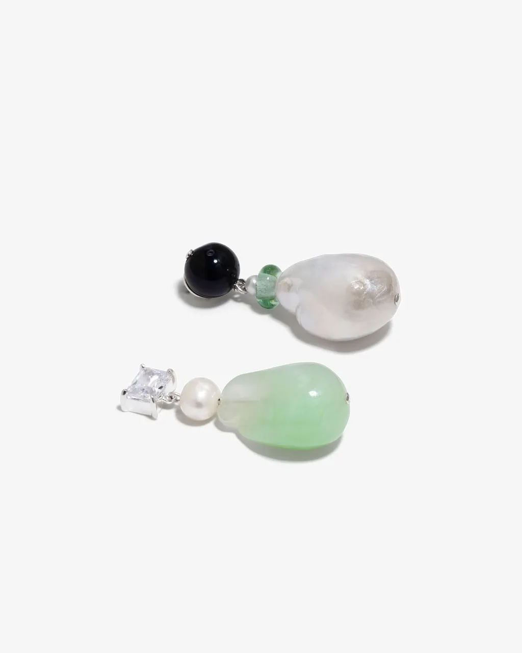 Peat Drop Earrings