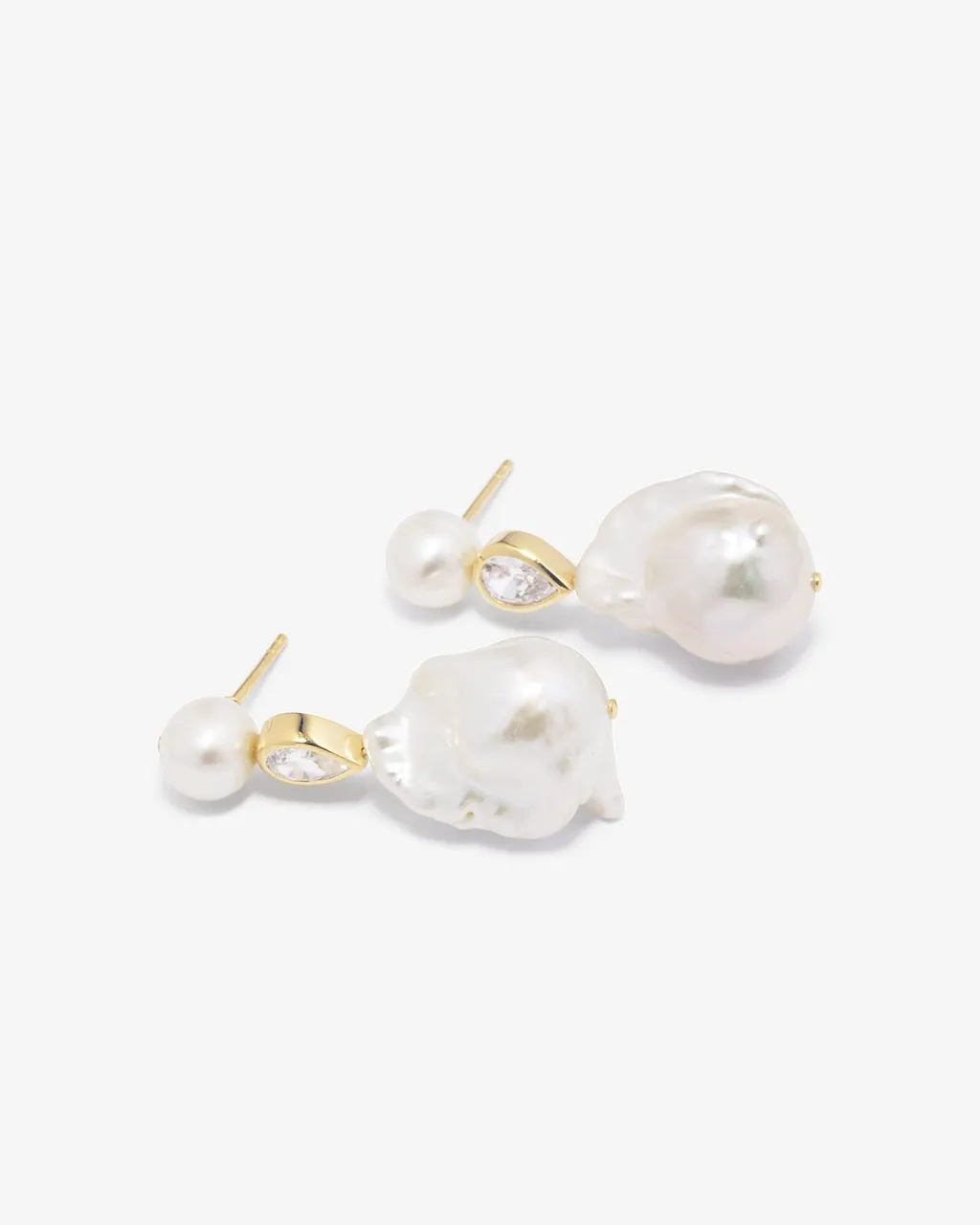 Pulp Pearl Drop Earrings