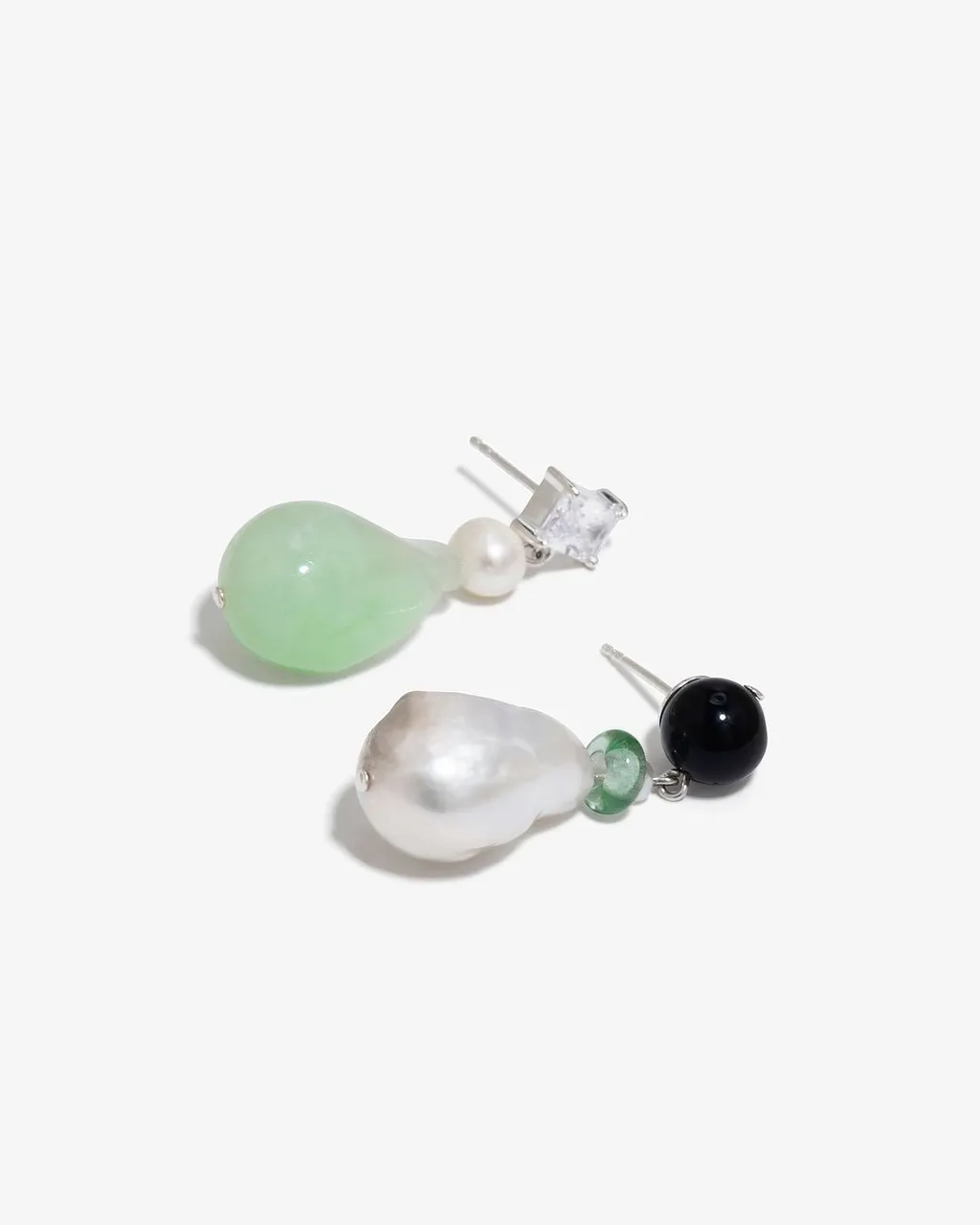Peat Drop Earrings