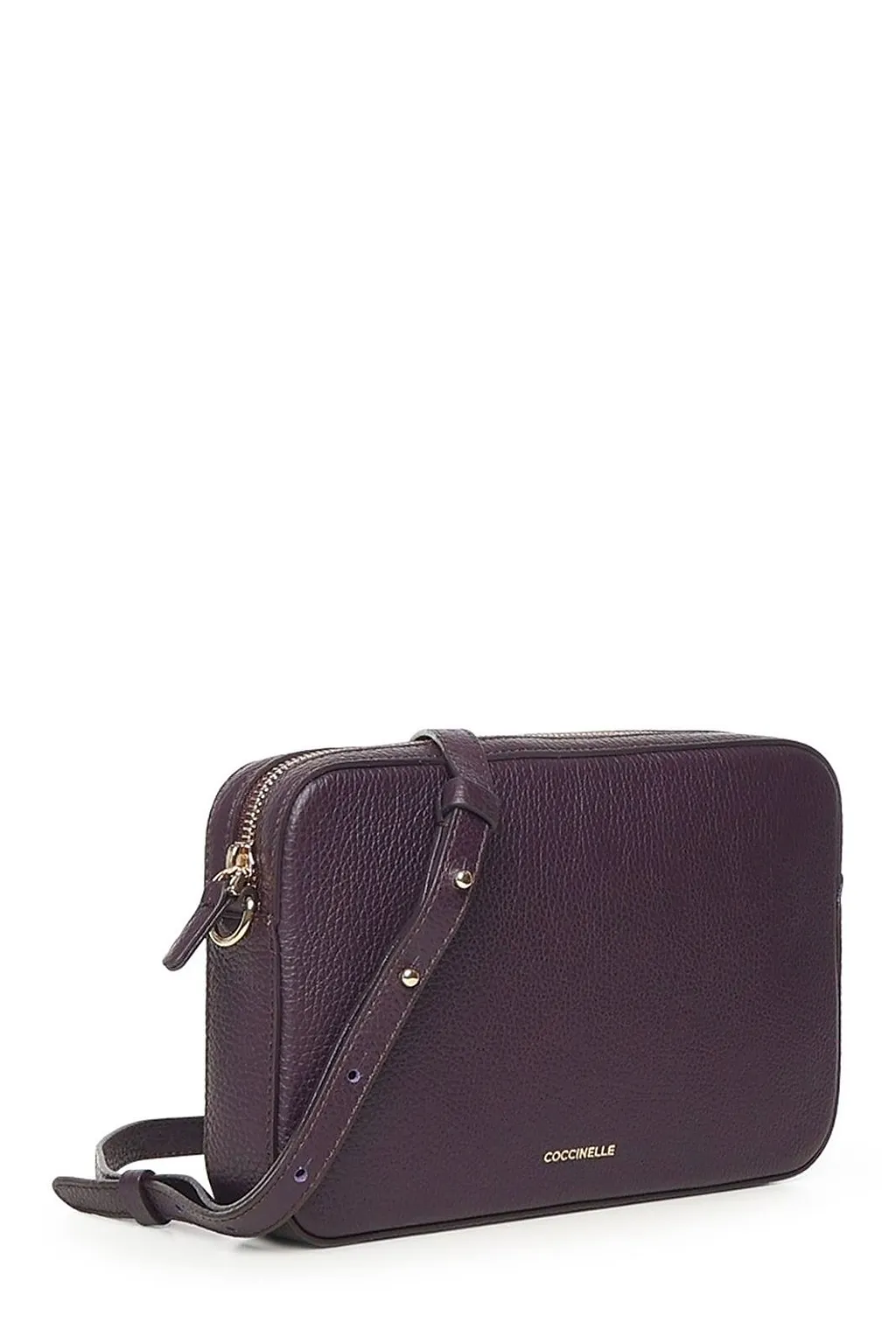 Coccinelle Tebe Logo Printed Crossbody Bag