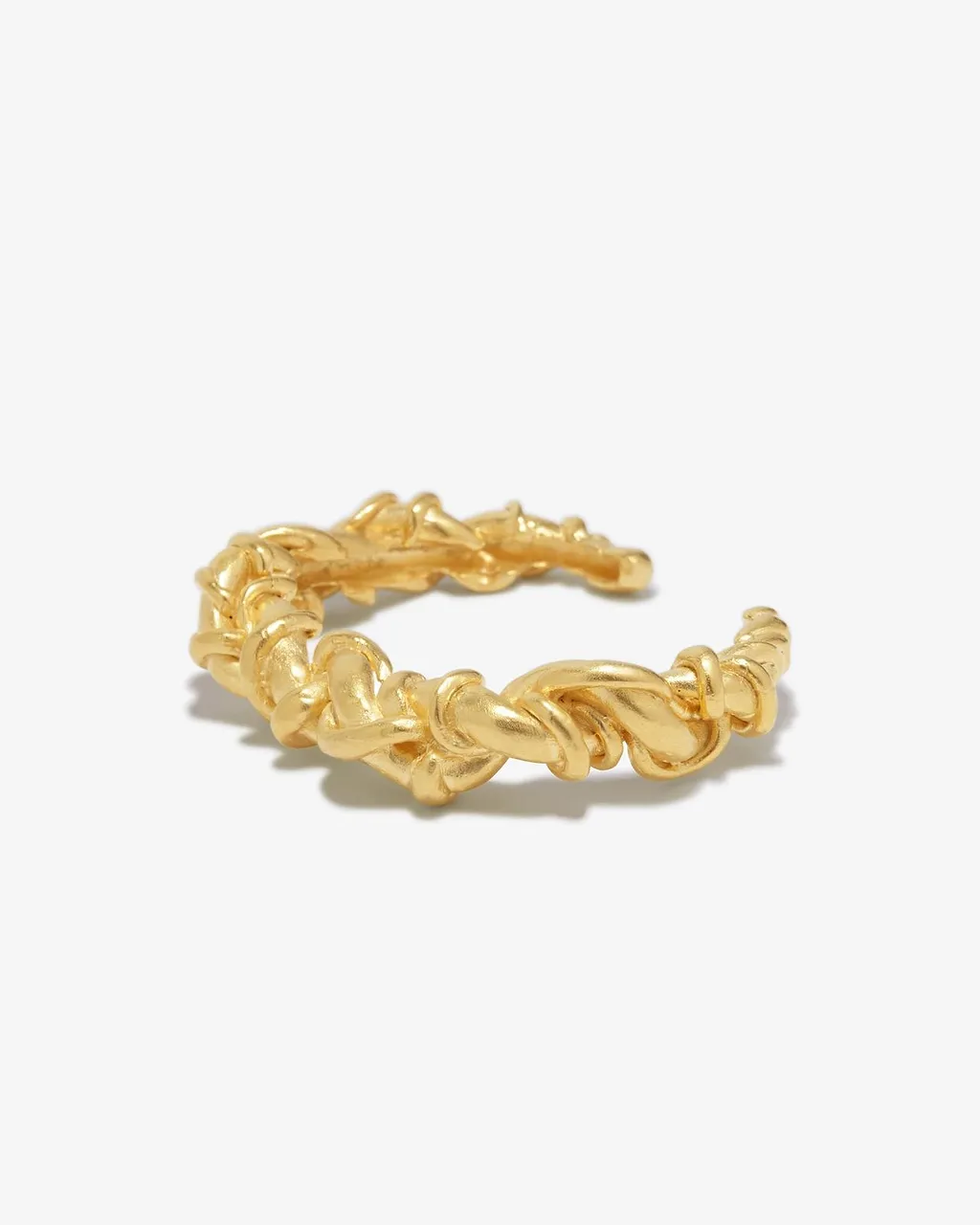 Sculptural Bangle Bracelet