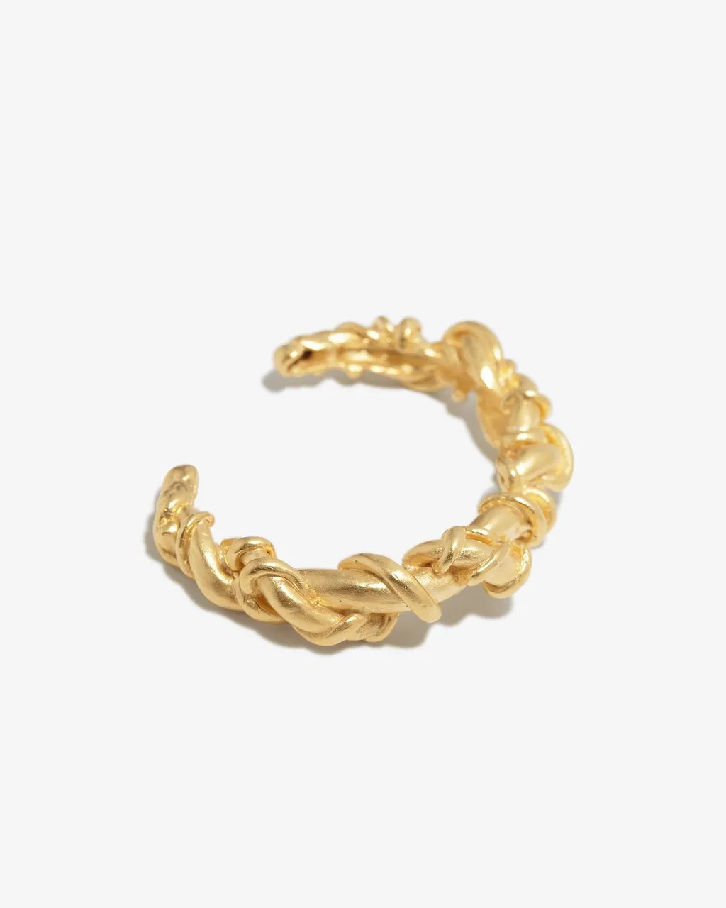 Sculptural Bangle Bracelet