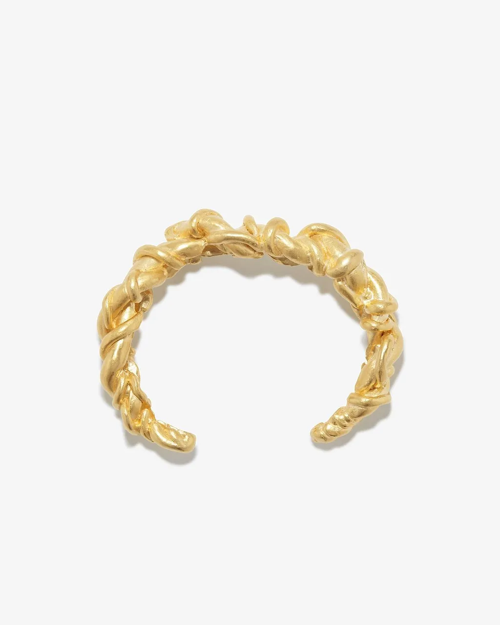 Sculptural Bangle Bracelet