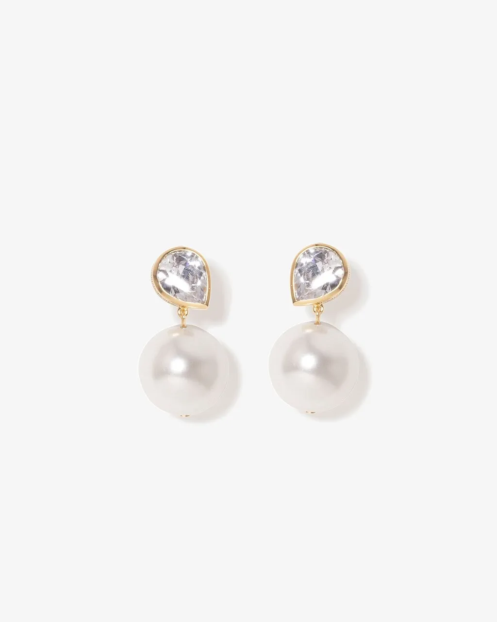 Temporal Anomaly Drop Earrings