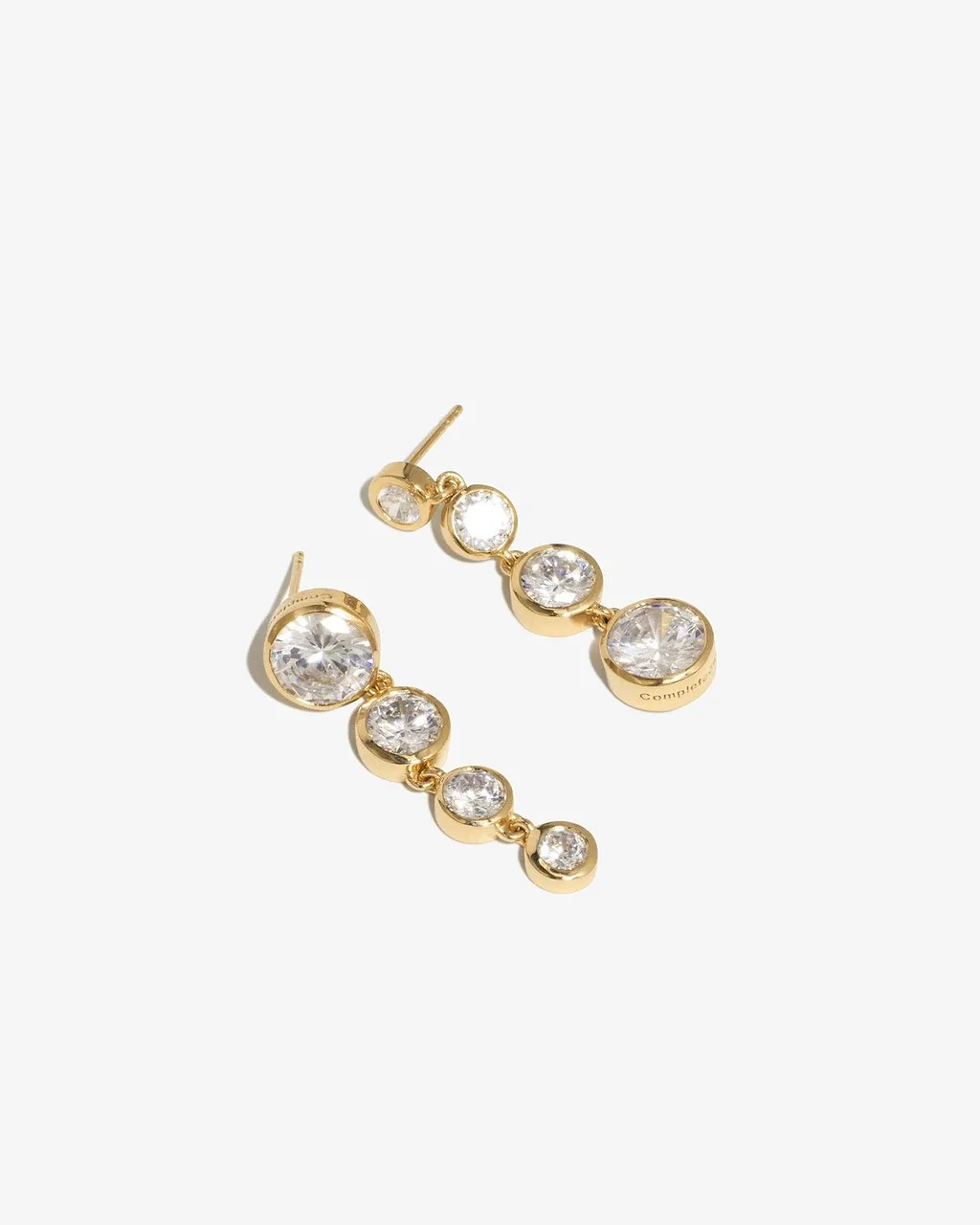 The Light Of The Past Ii Drop Earrings