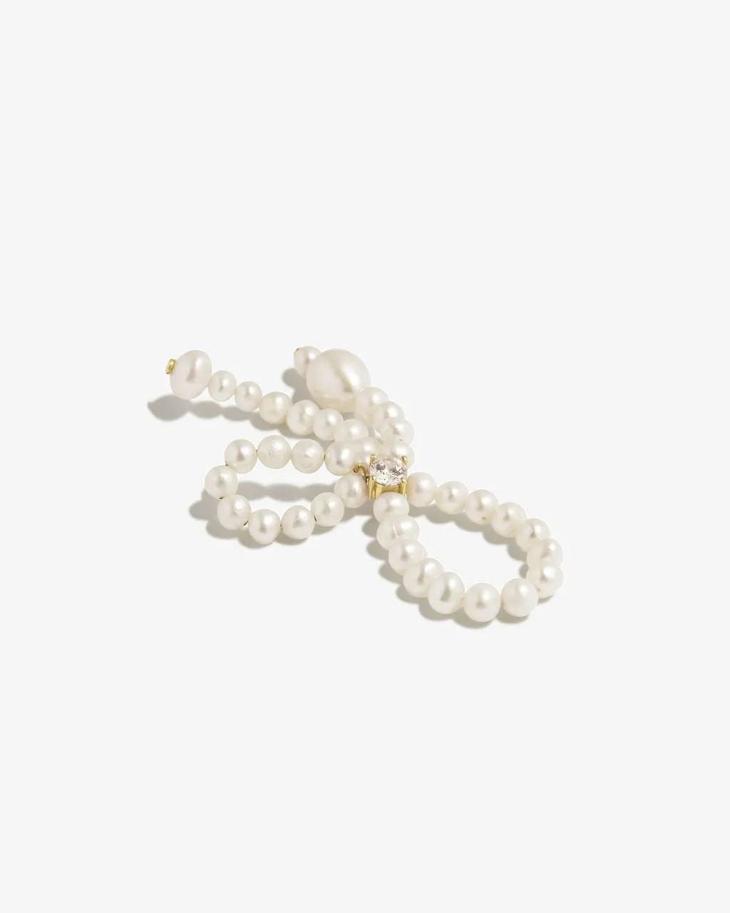 The Tender Grip Bow Ring