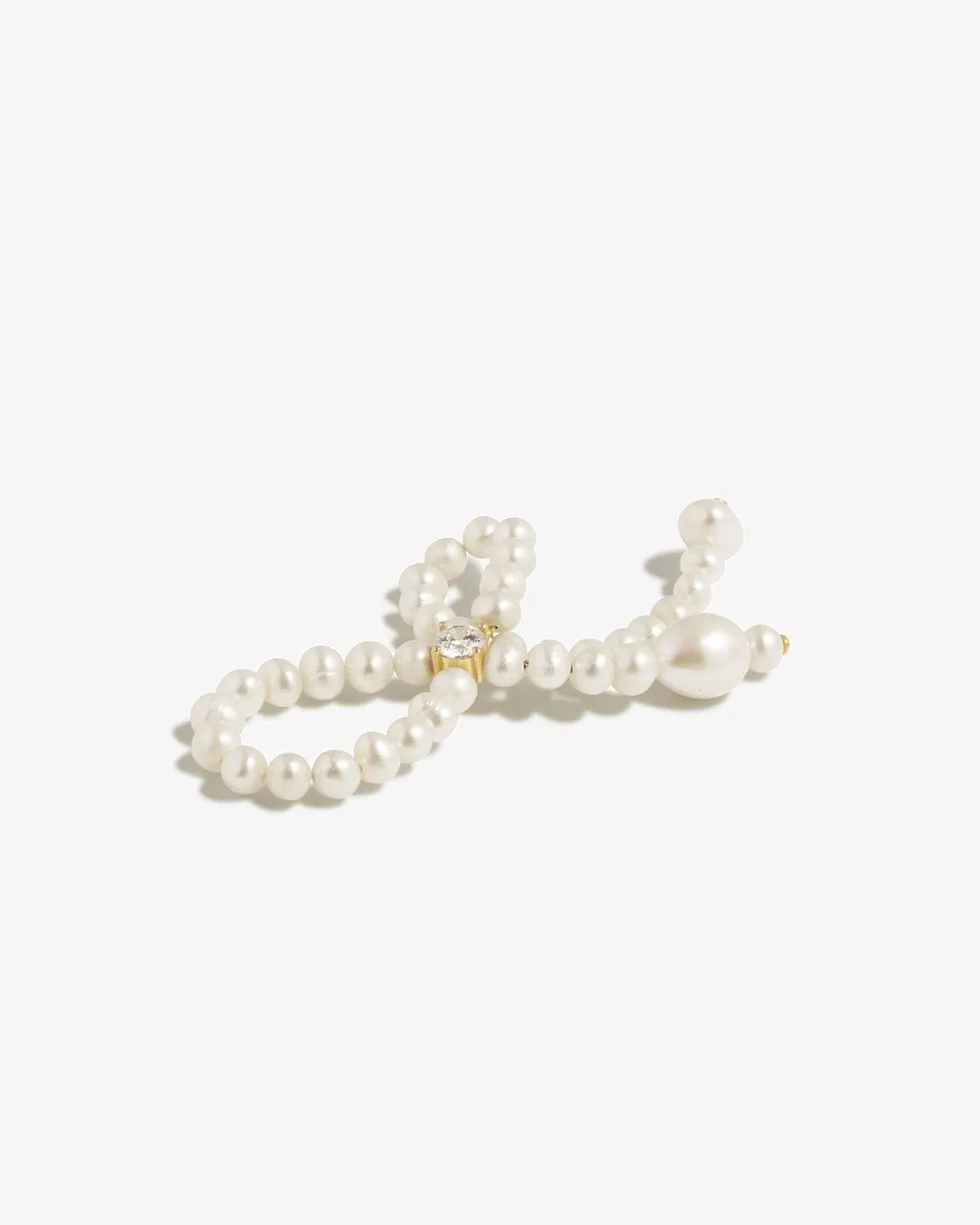The Tender Grip Bow Ring