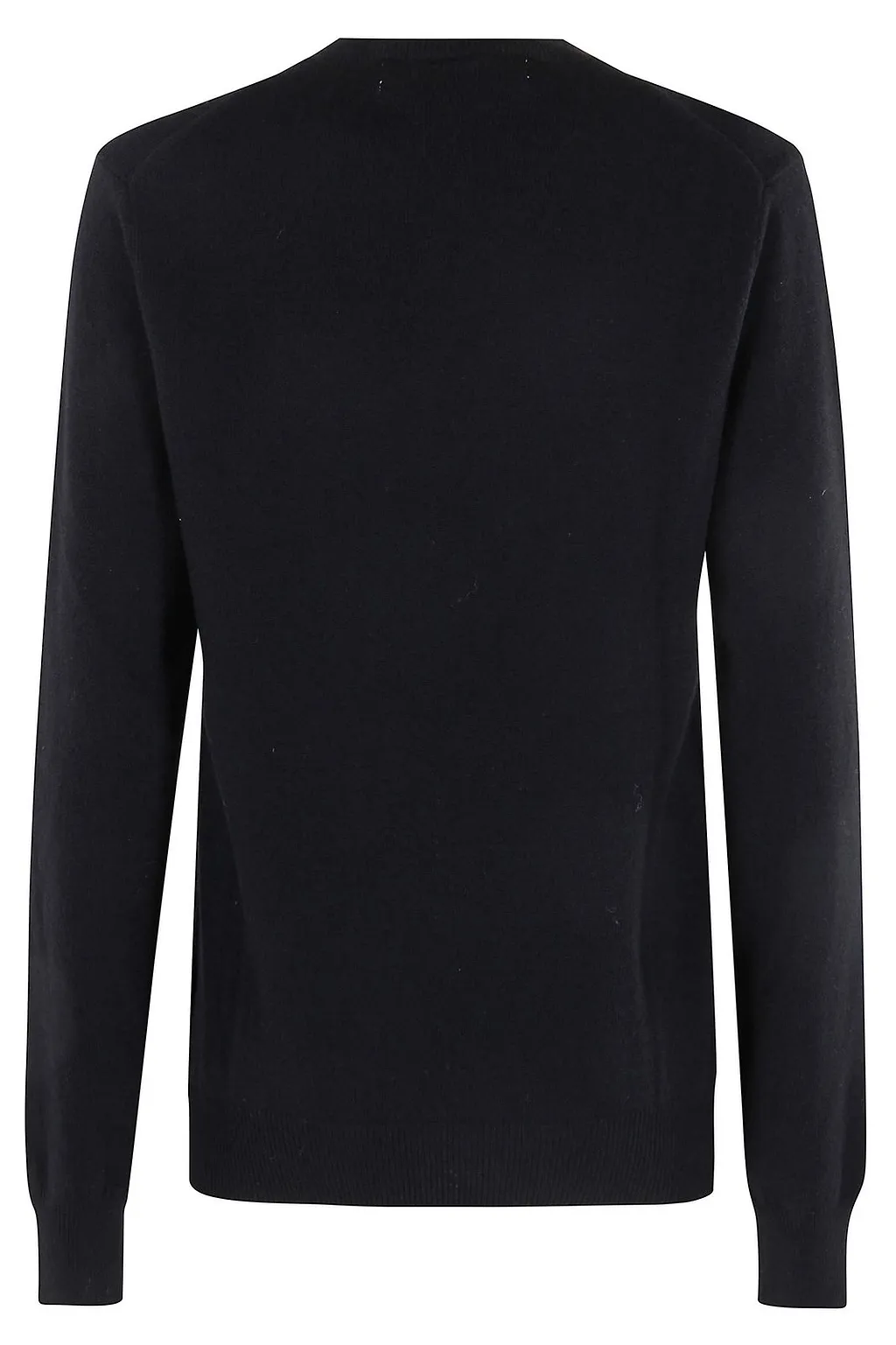 Comme Des GarÇOns Play V-Neck Knitted Jumper