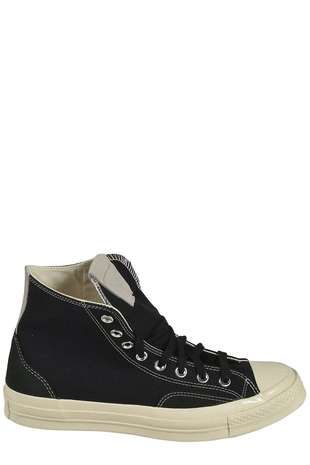 Converse Contrast Stitch High-Top Sneakers