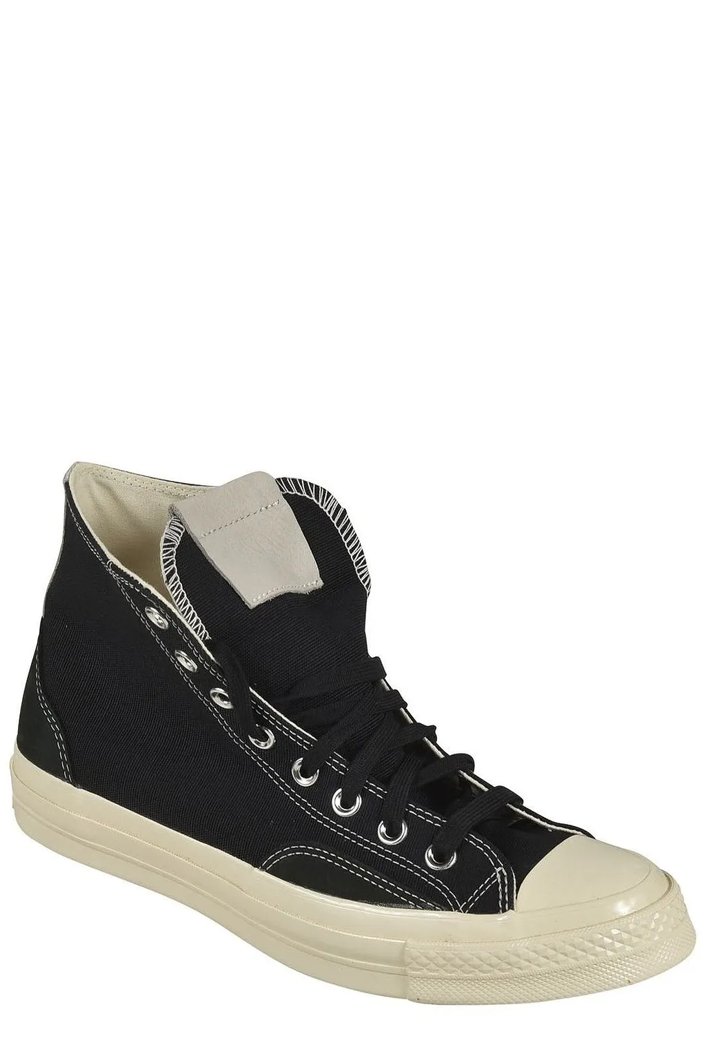 Converse Contrast Stitch High-Top Sneakers