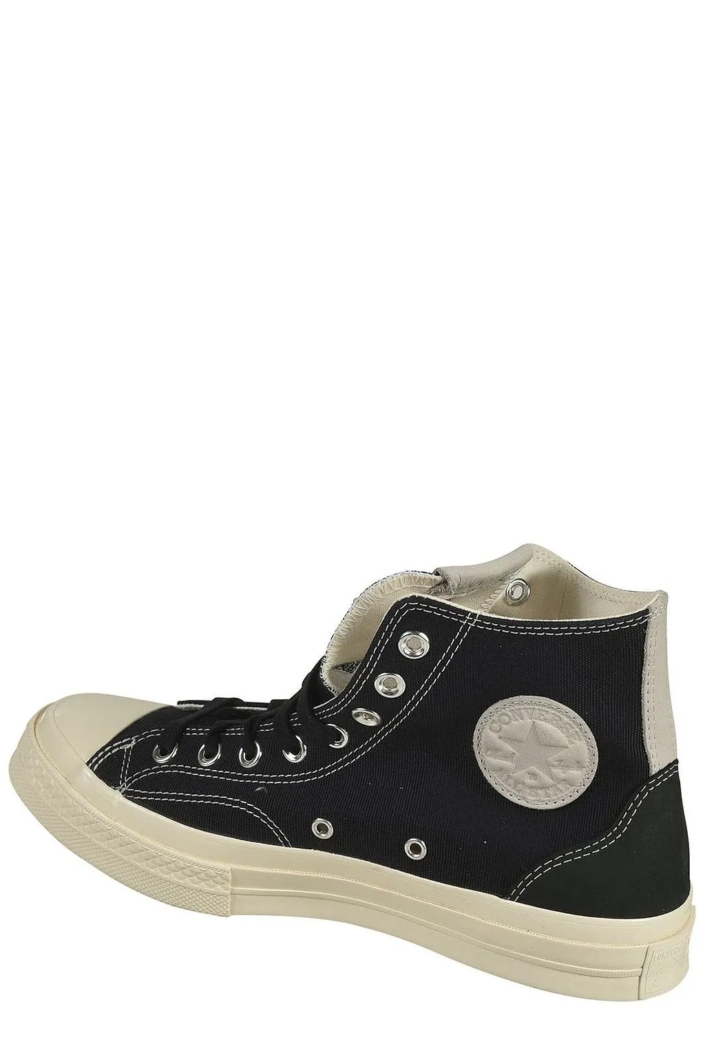Converse Contrast Stitch High-Top Sneakers