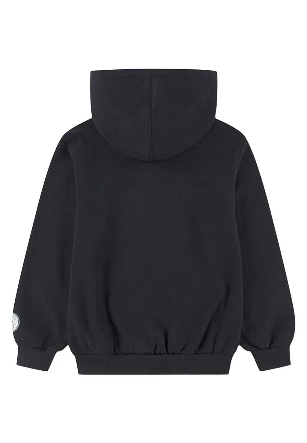 Kids Logo Printed Long-Sleeved Hoodie