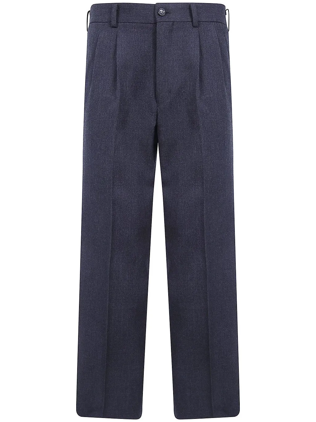 Pleated Straight Leg Pants