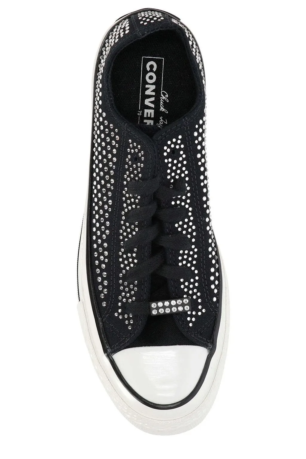 Converse Low-Top Studded Sneakers