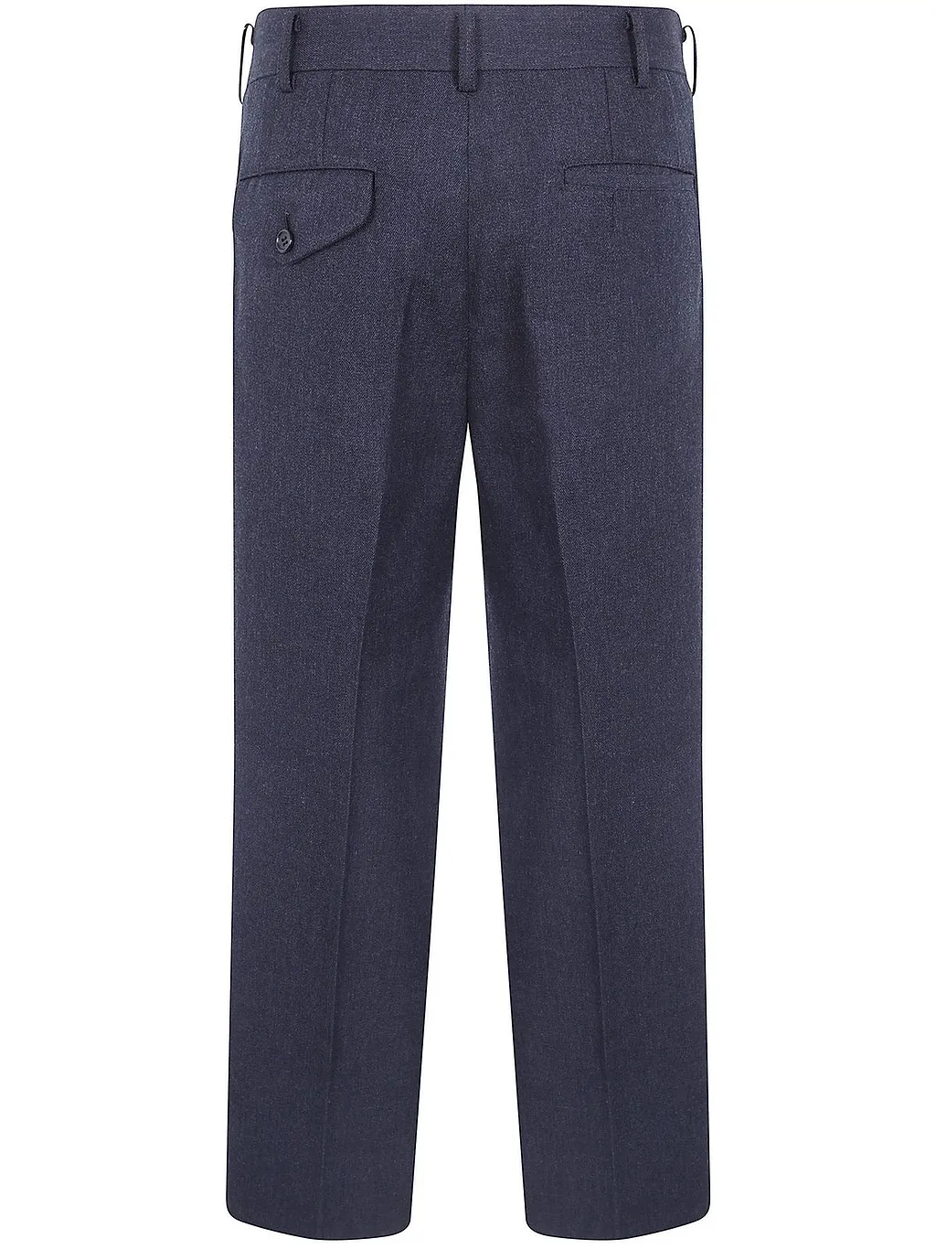 Pleated Straight Leg Pants