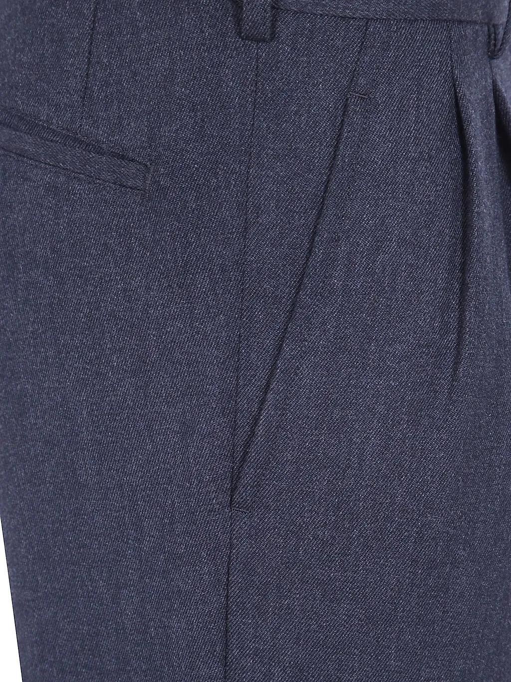 Pleated Straight Leg Pants