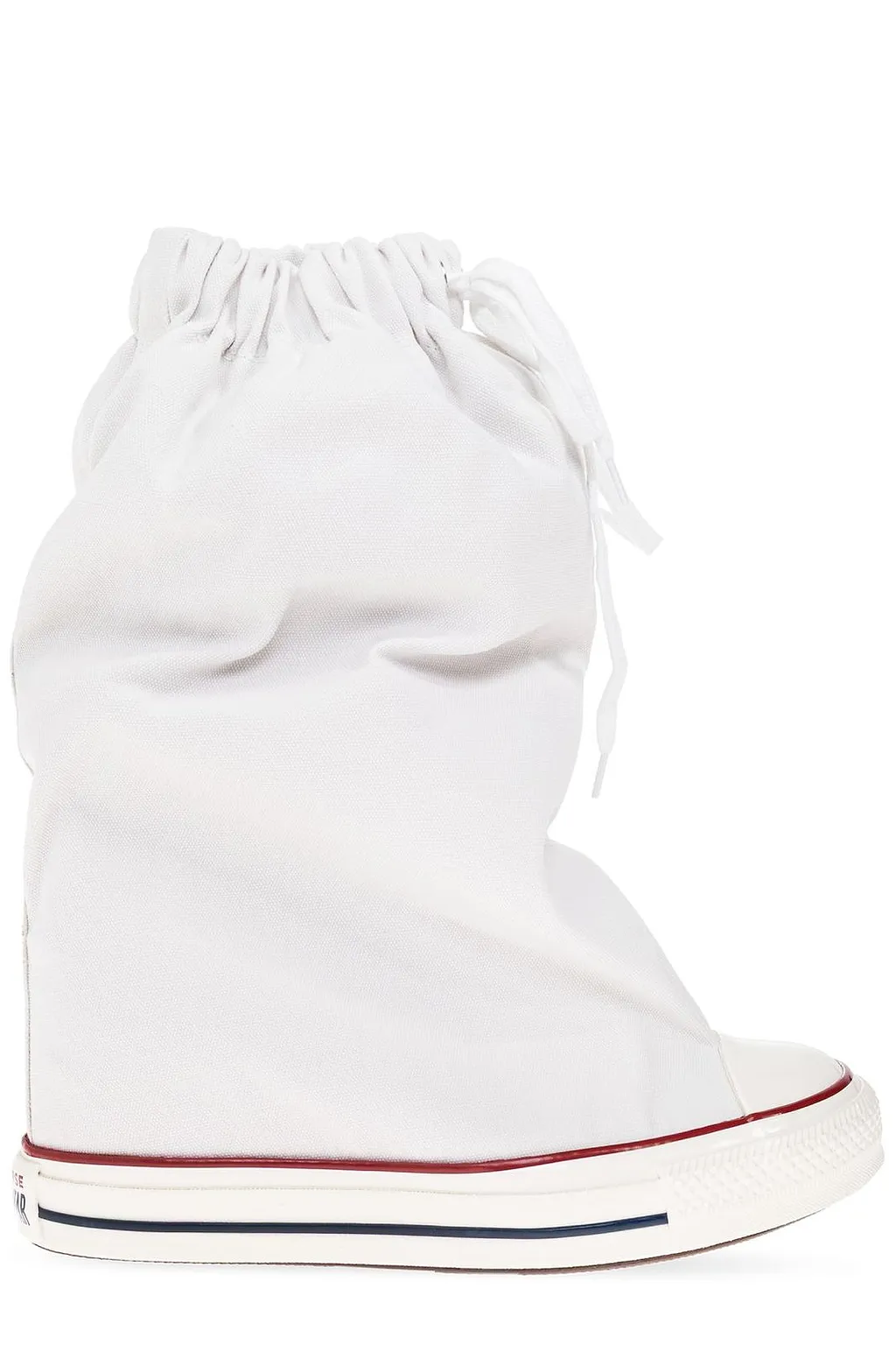 Converse Vaquera Drawstring High-Top Sneakers
