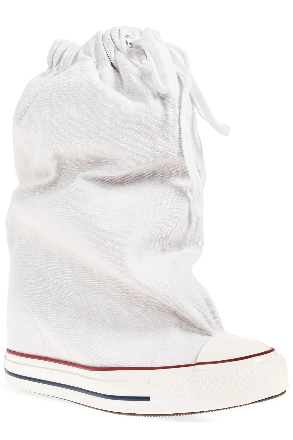 Converse Vaquera Drawstring High-Top Sneakers