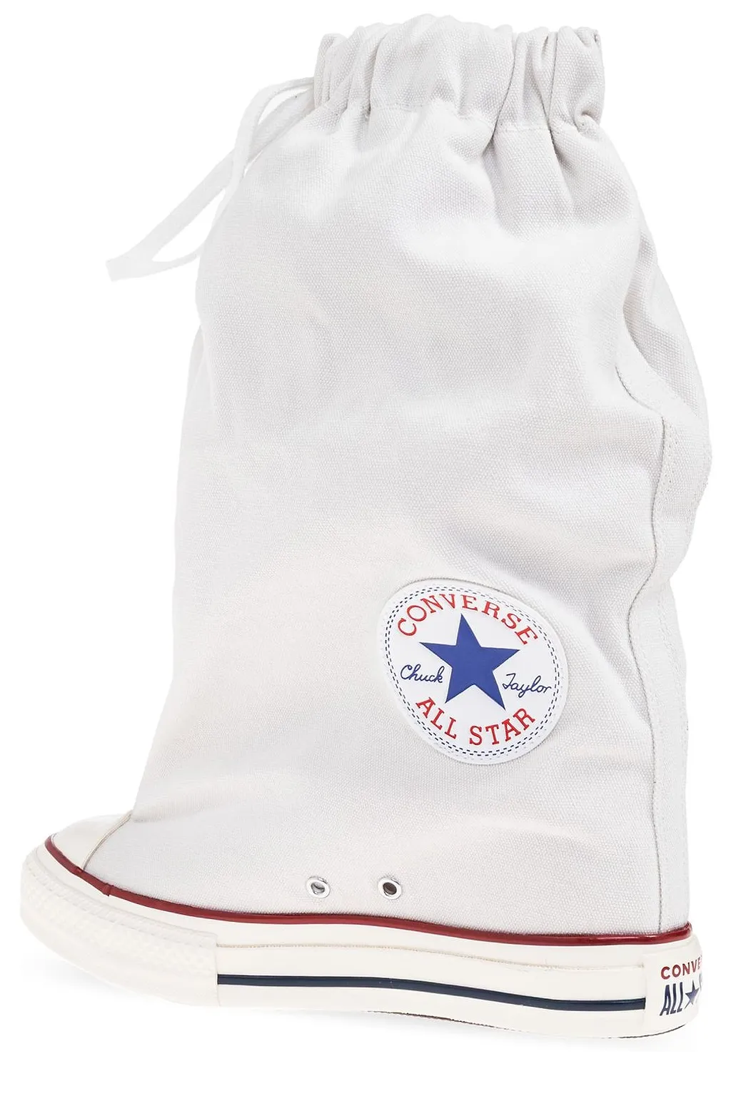 Converse Vaquera Drawstring High-Top Sneakers