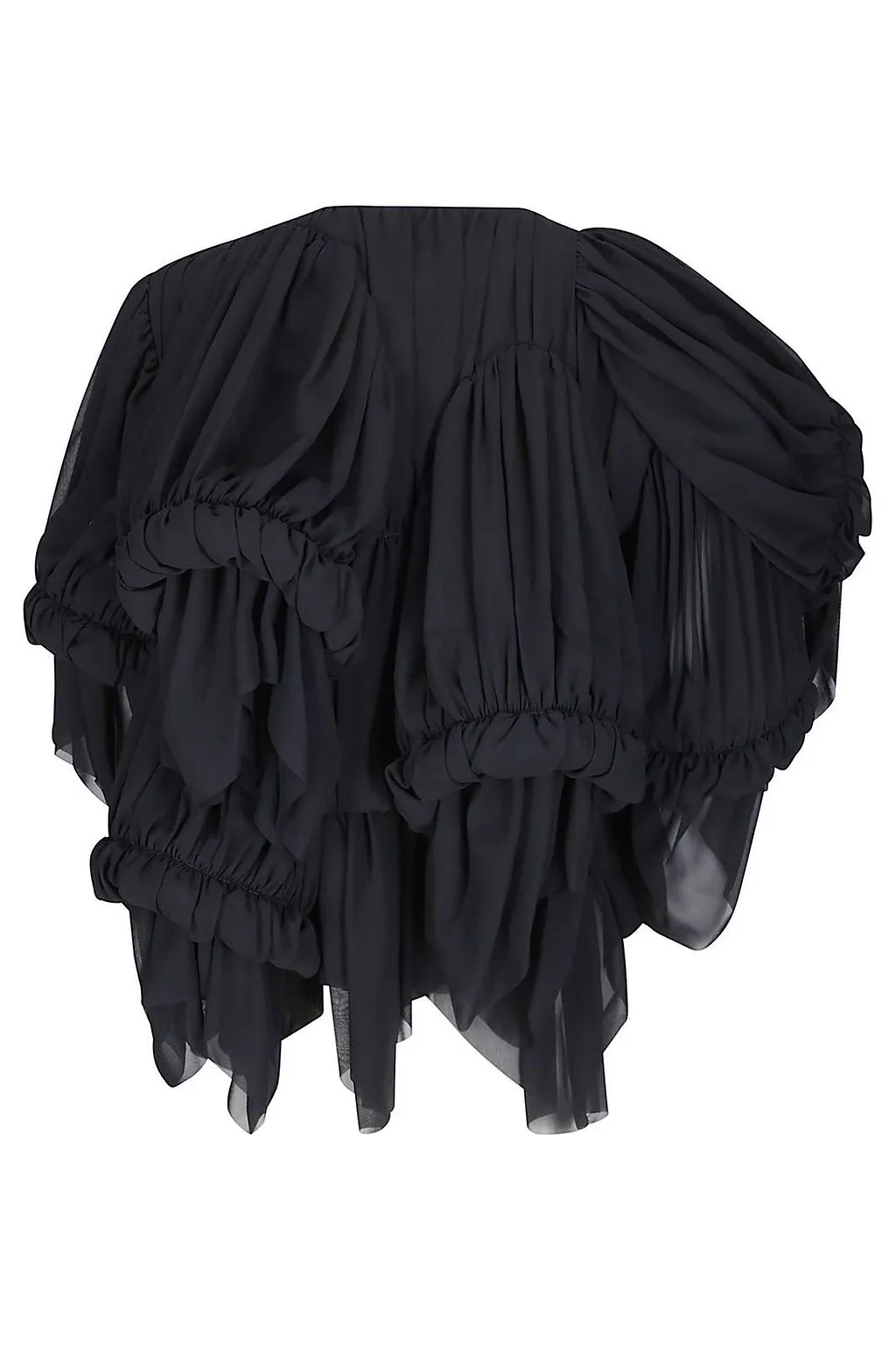 Comme Des GarÇOns Ruched Voluminous Jacket