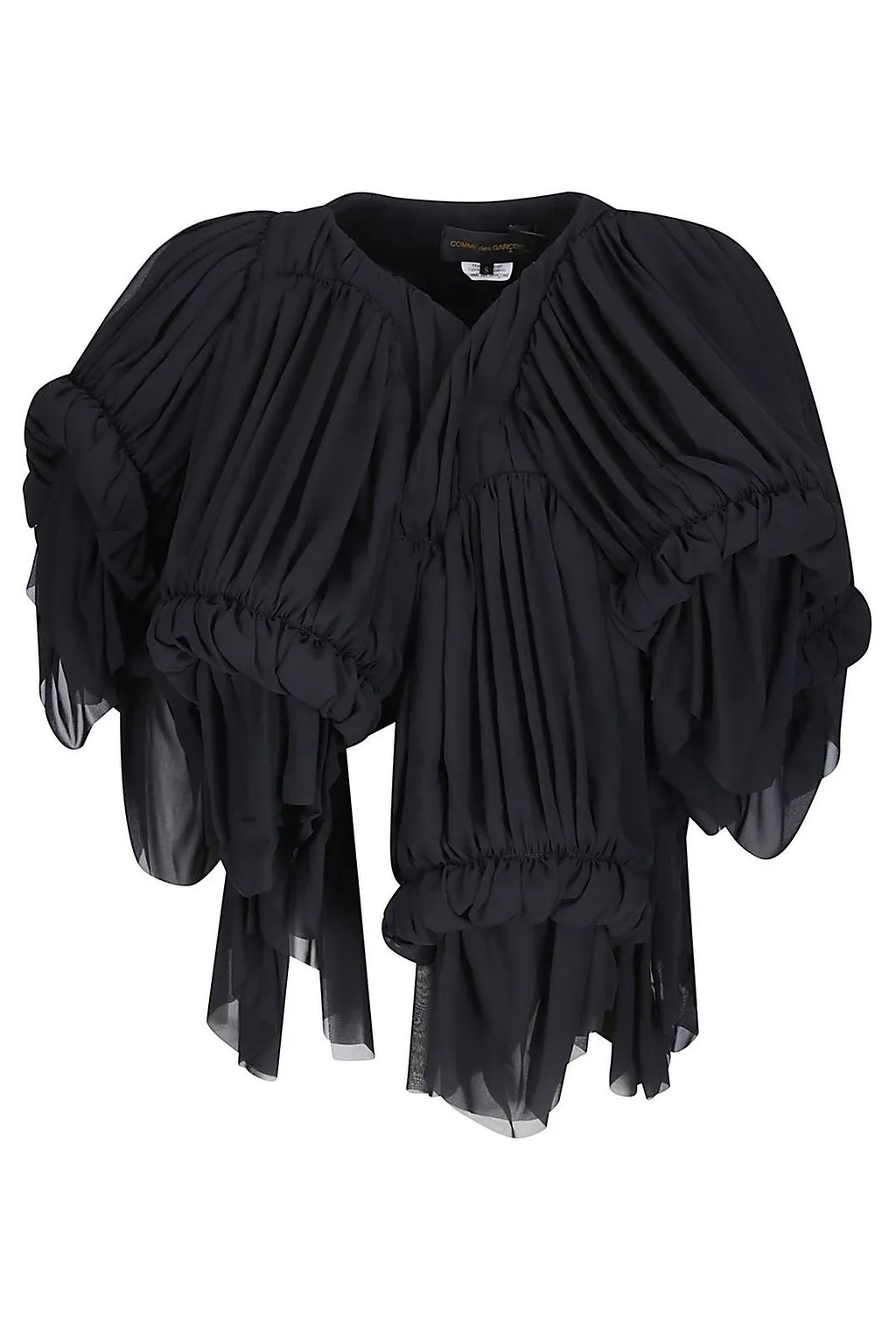 Comme Des GarÇOns Ruched Voluminous Jacket