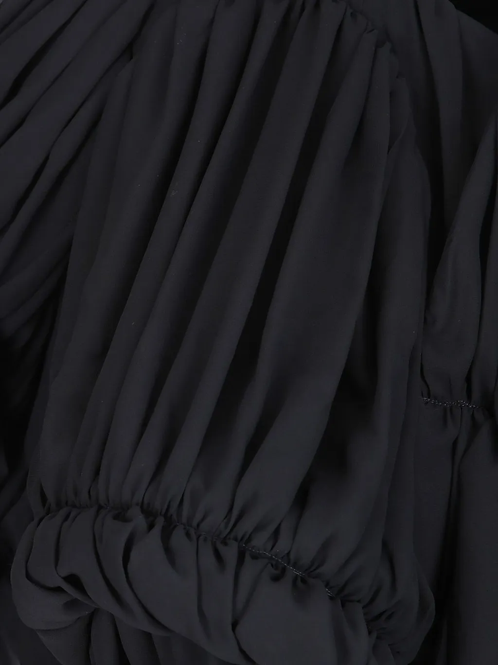 Comme Des GarÇOns Ruched Voluminous Jacket