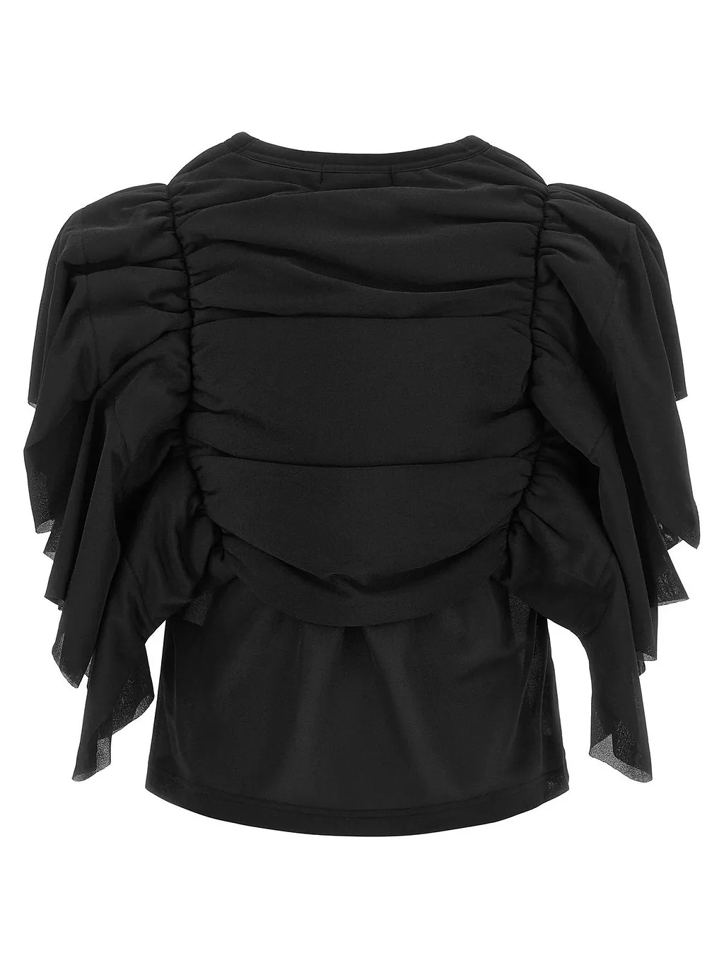Comme Des GarÇOns Ruffle Detailed Top