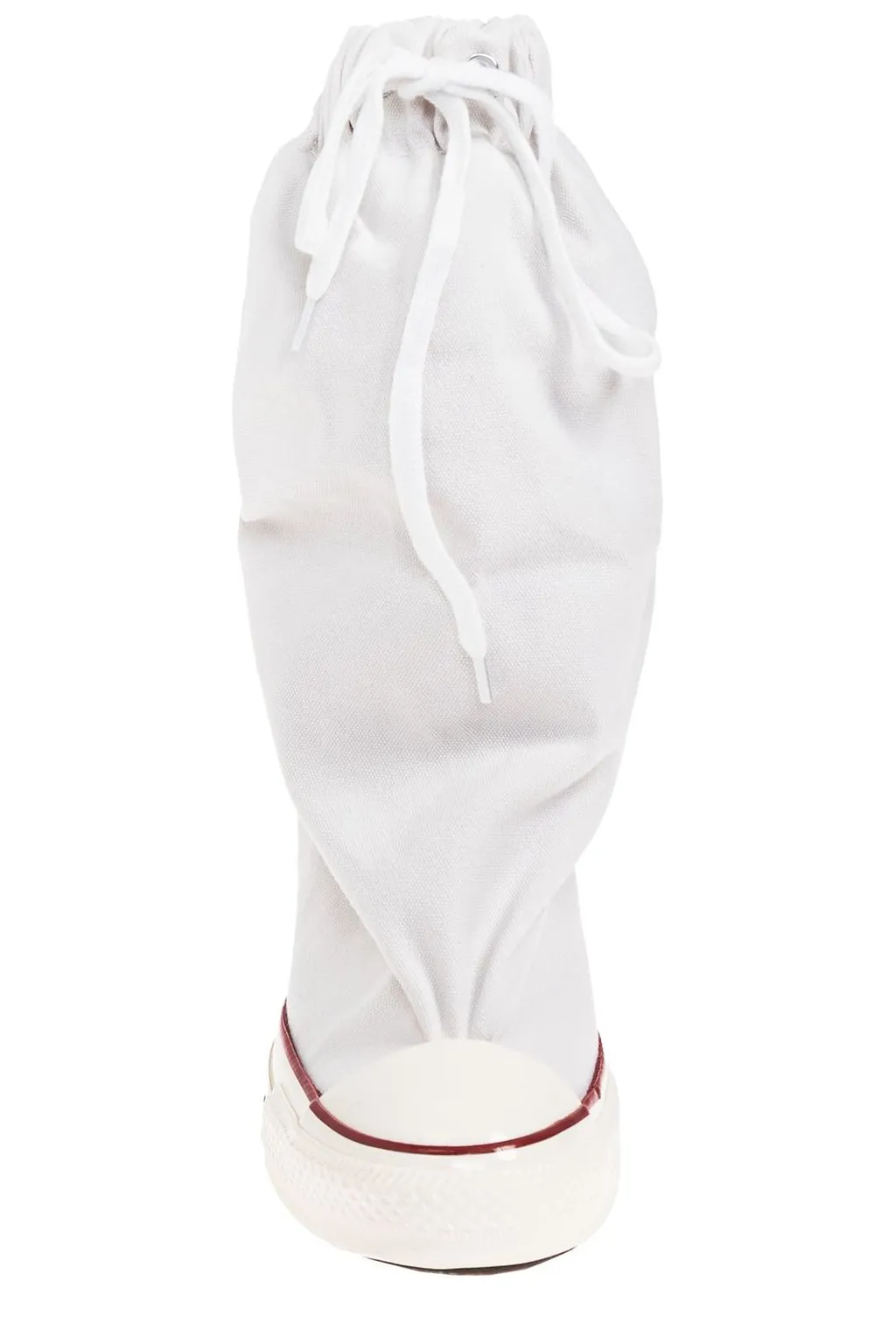Converse Vaquera Drawstring High-Top Sneakers