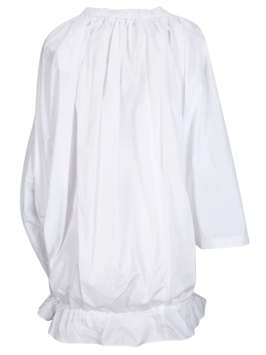 Comme Des GarÇOns Ruffled Blouse