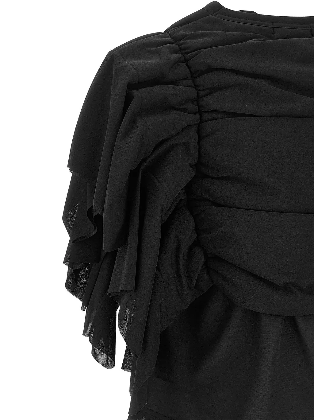 Comme Des GarÇOns Ruffle Detailed Top