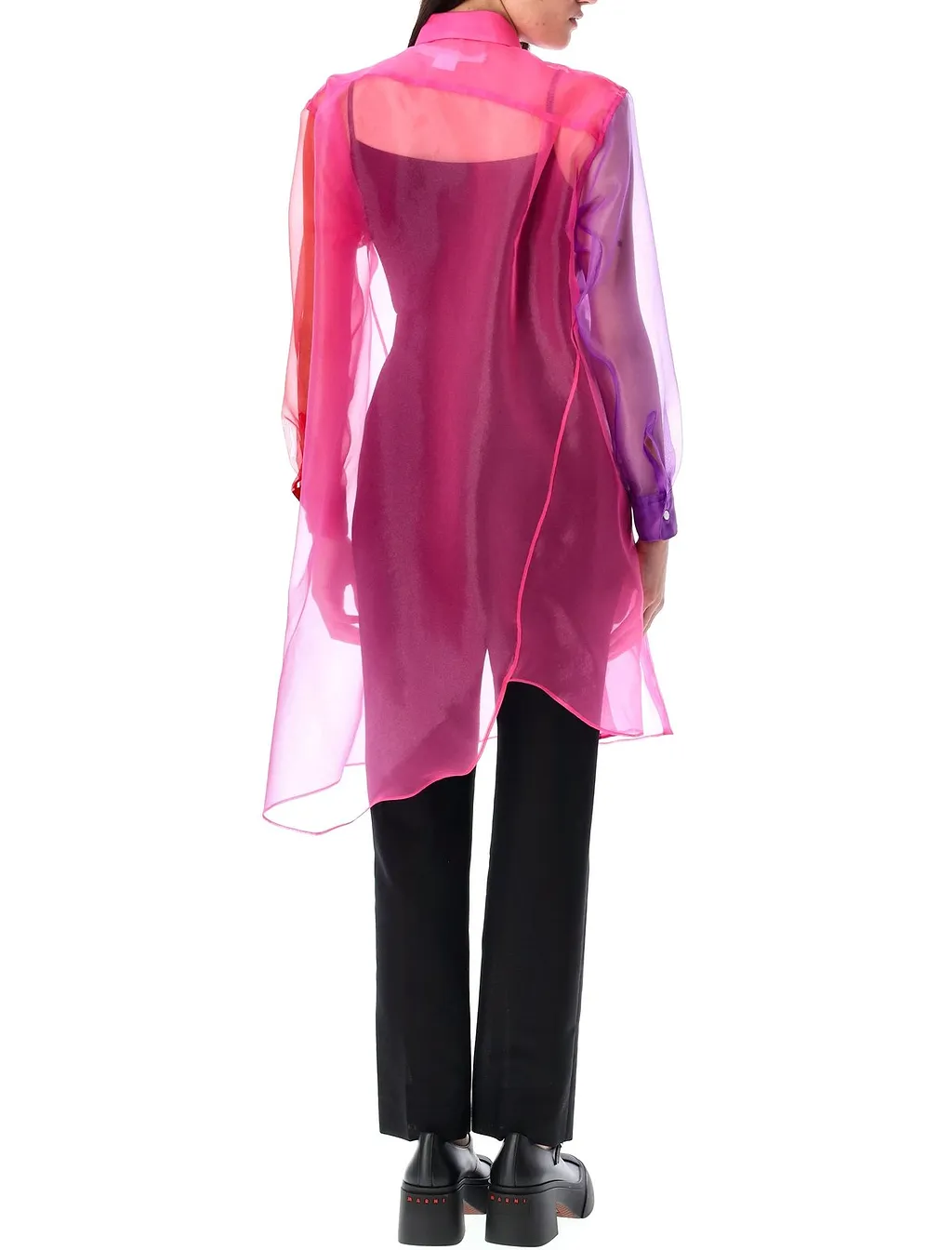 Comme Des GarÇOns Semi-Sheer Shirt
