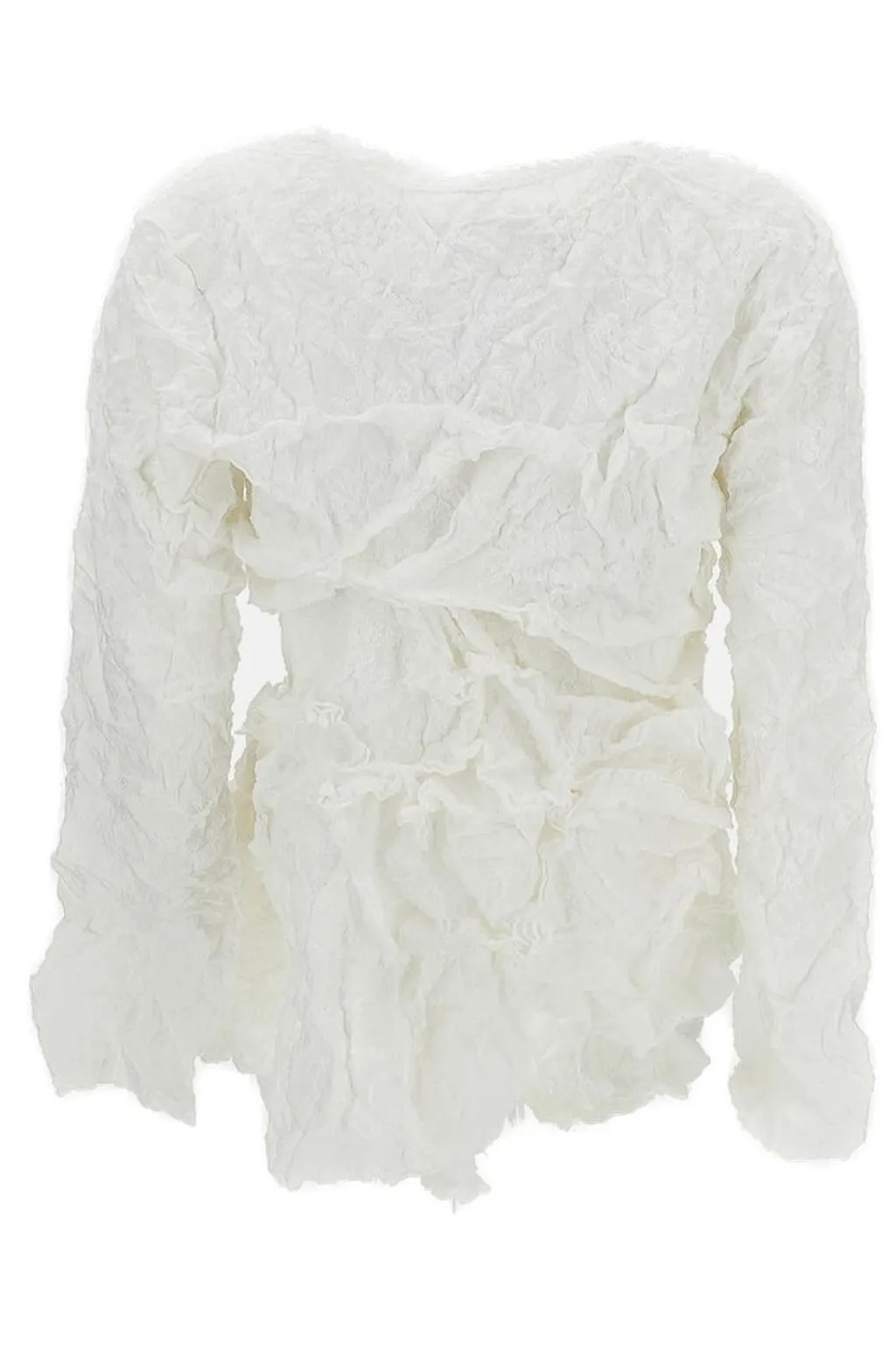Comme Des GarÇOns Ruffled Top
