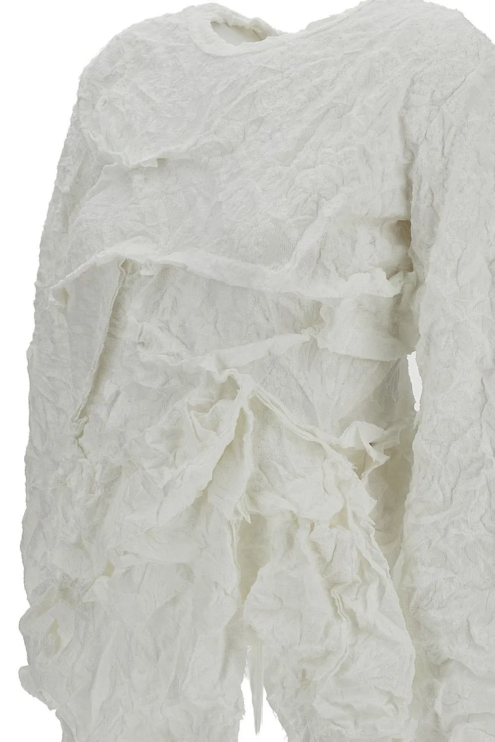 Comme Des GarÇOns Ruffled Top