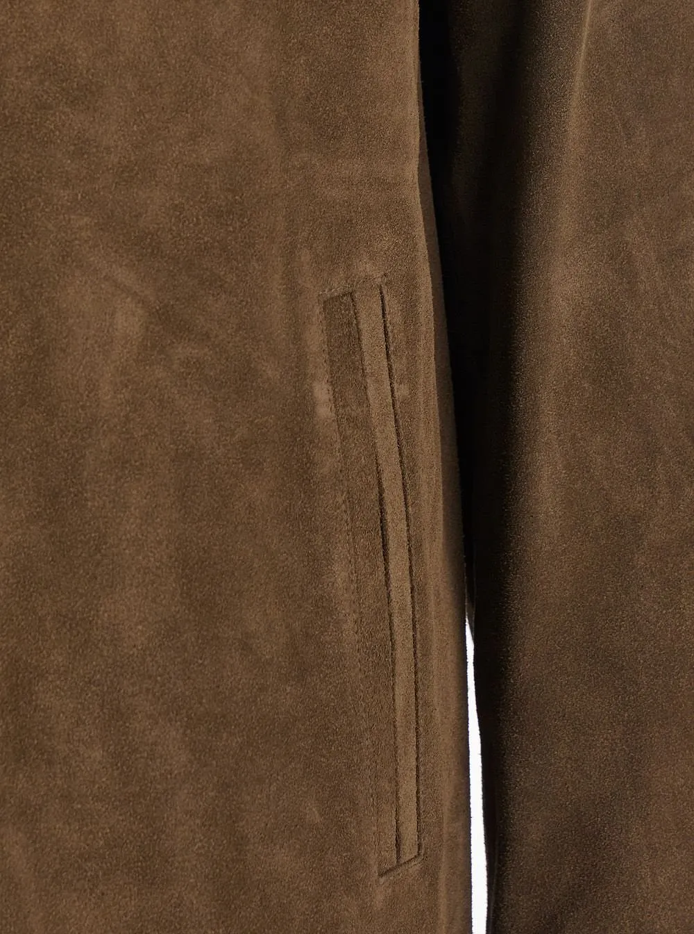 Coor Button-Front Leather Coat
