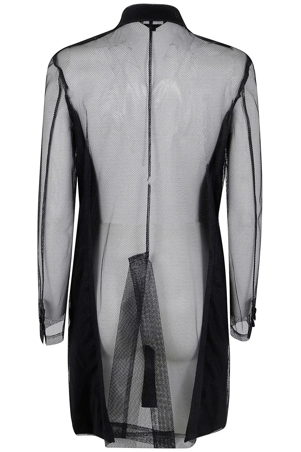 Comme Des GarÇOns Sheer Panelled Coat